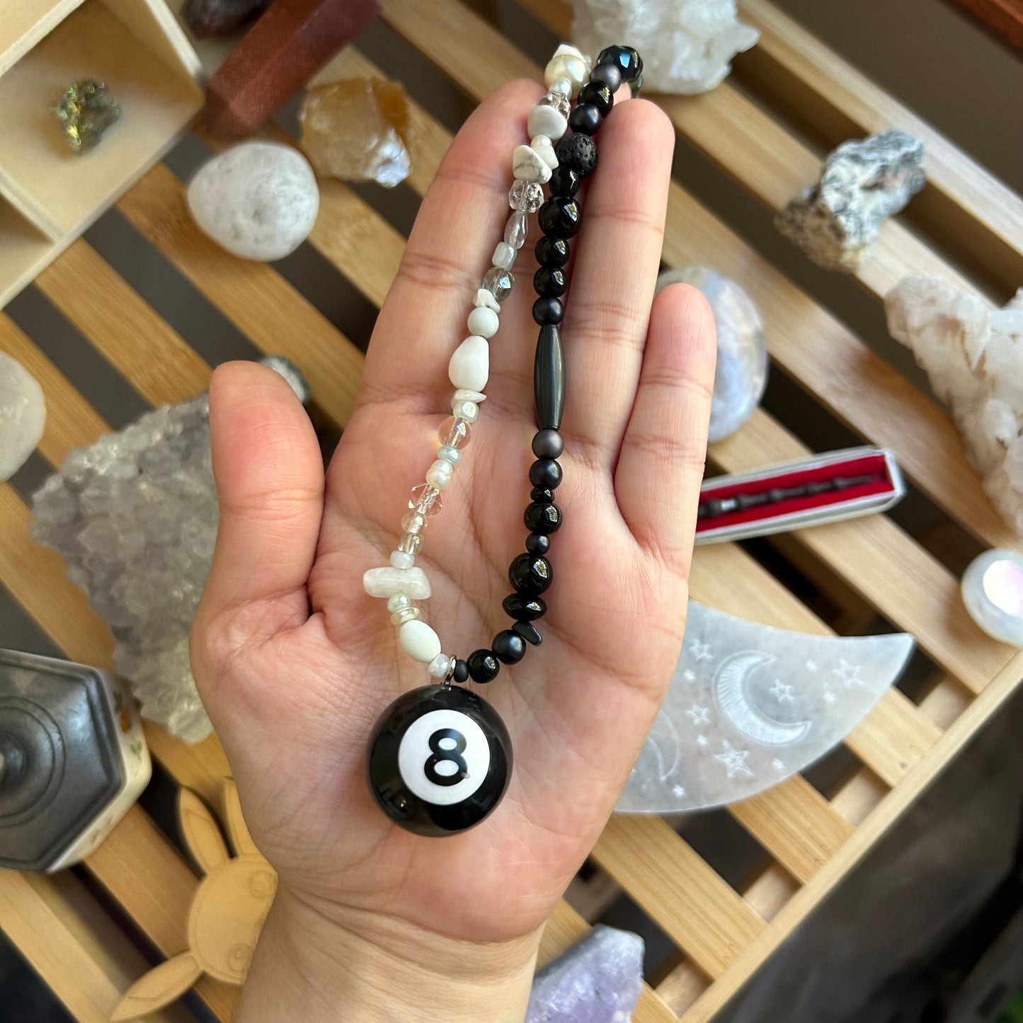 Bead Bucket Necklace | 174