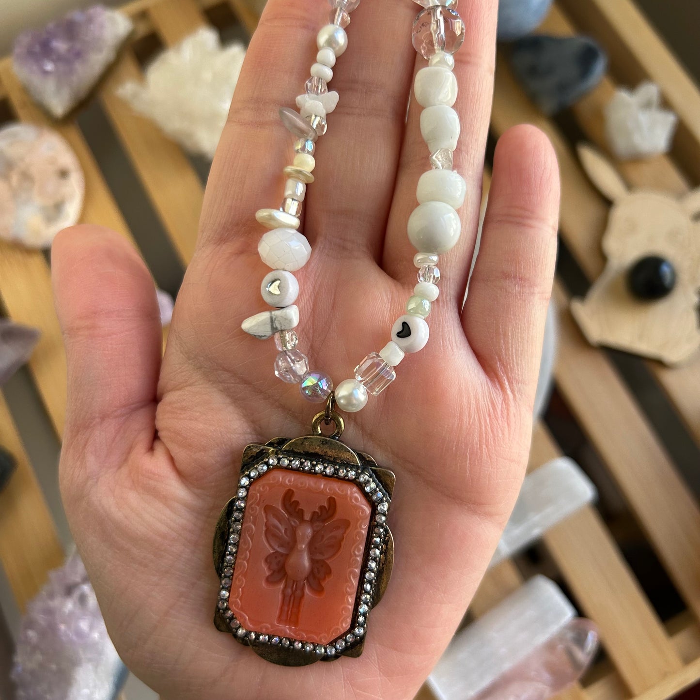 Bead Bucket Necklace | 152