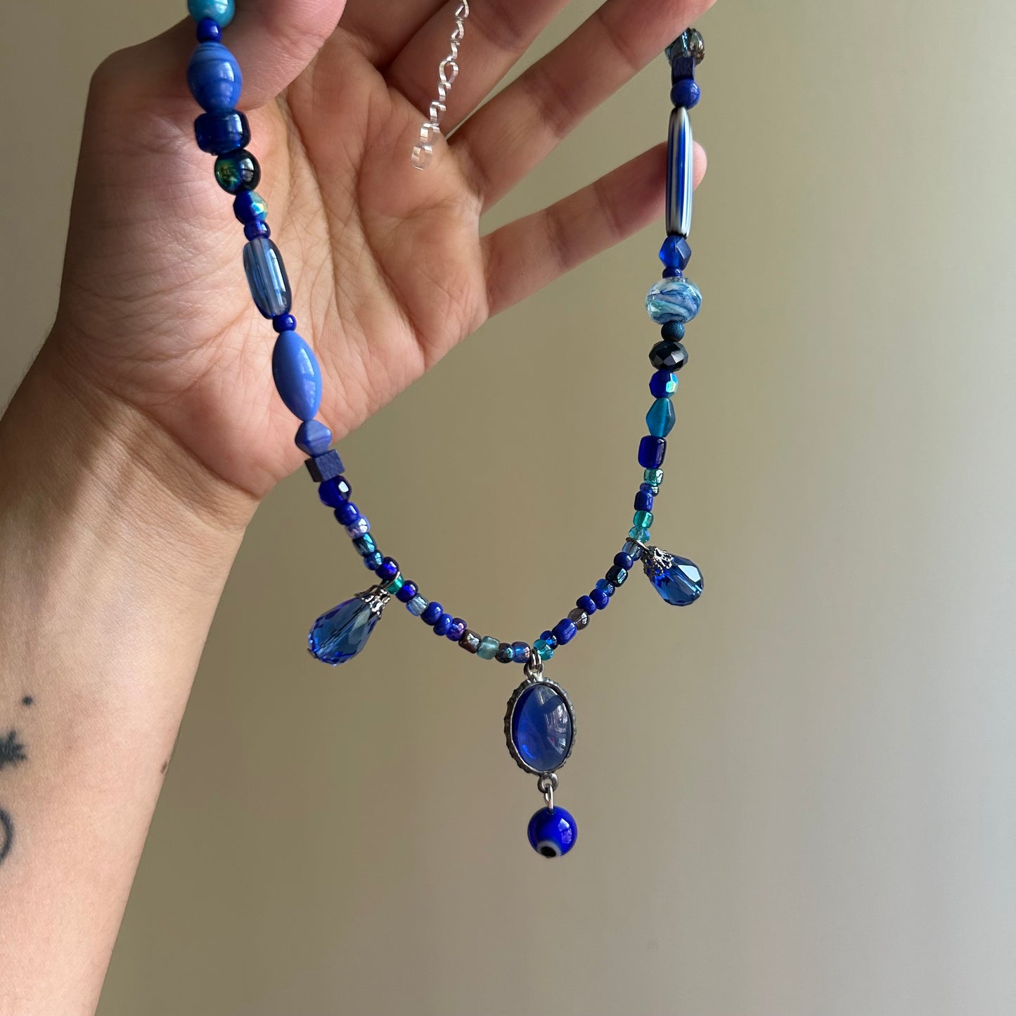 Bead Bucket Necklace | 173