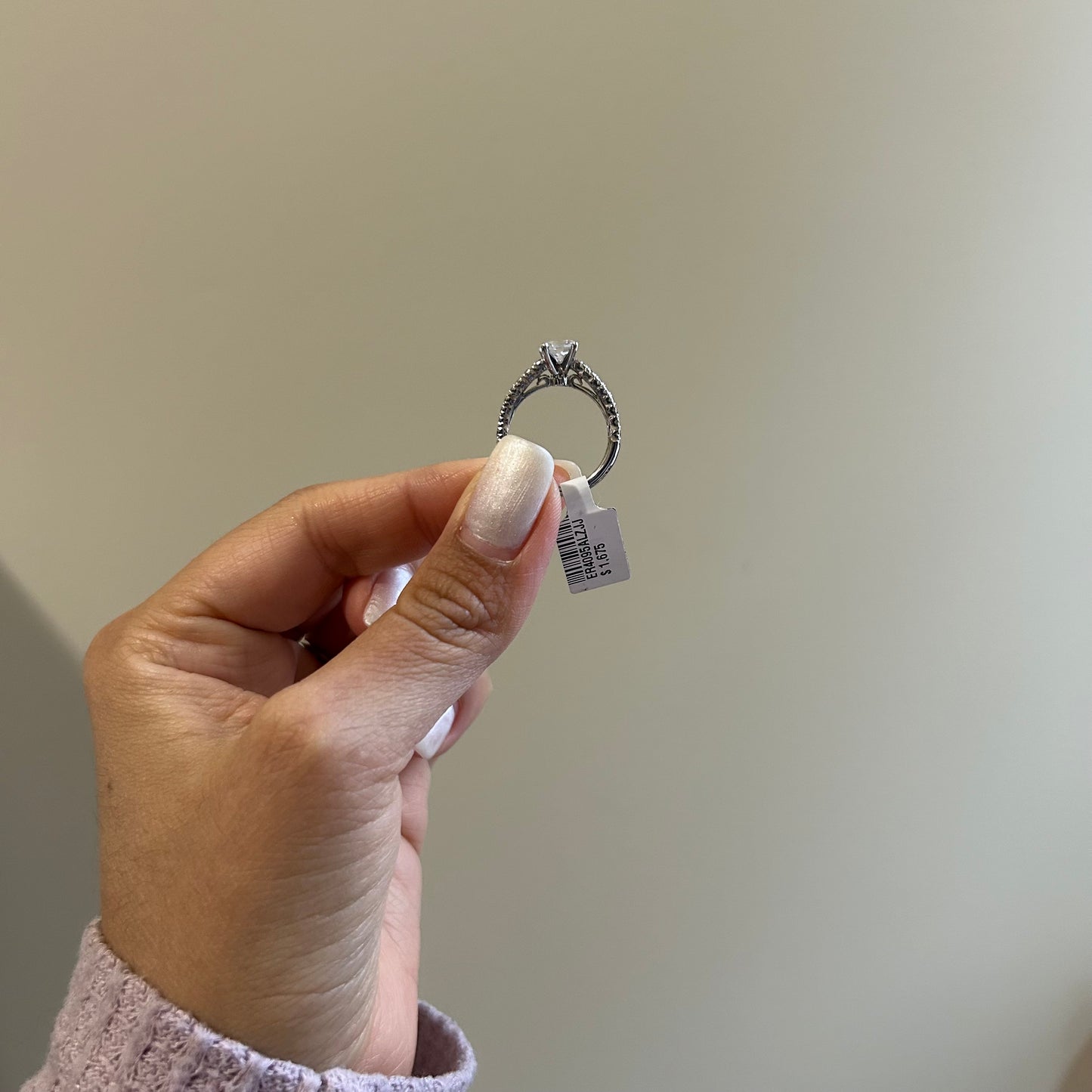 Gabriel & Co. Sample Sale Ring (Size US 6.25)