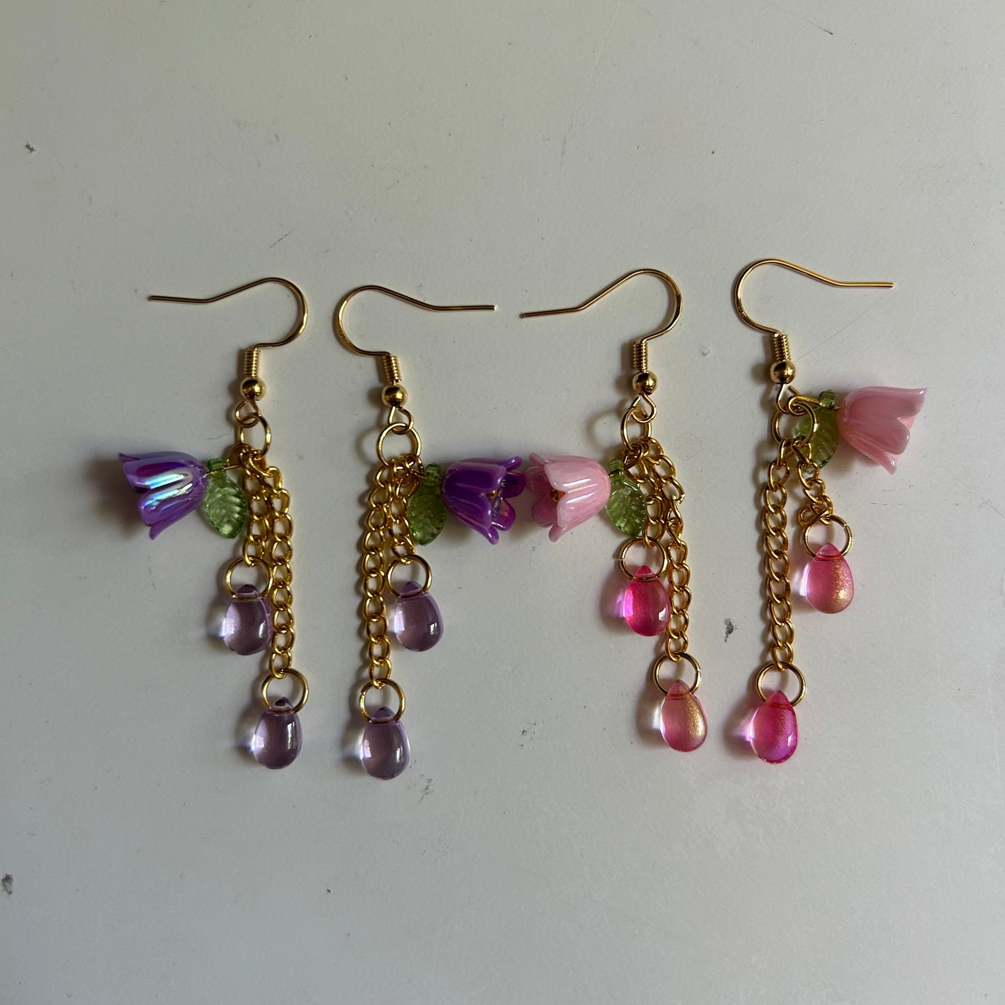 Fairycore Bell Flower Earrings