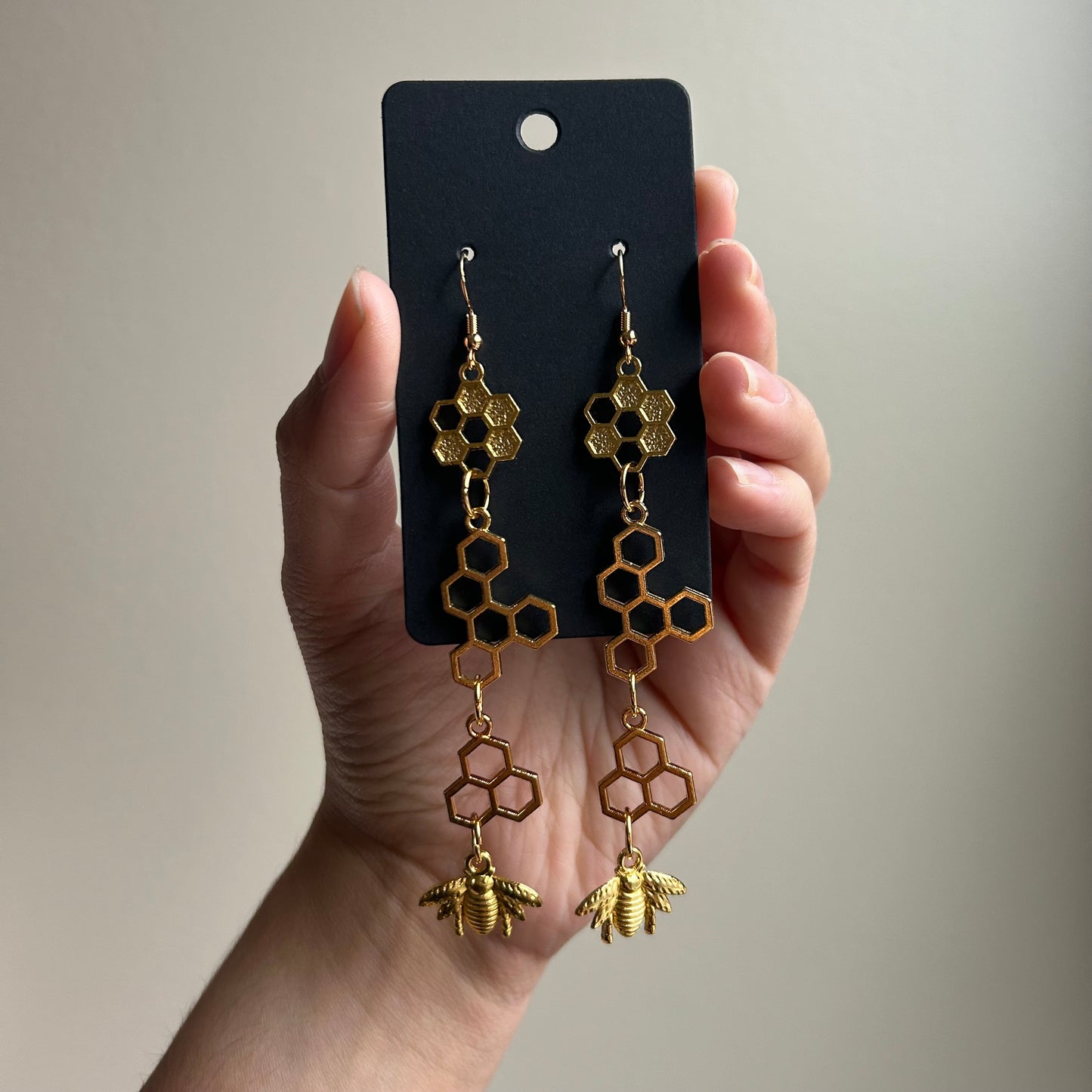 Honeycomb Earrings