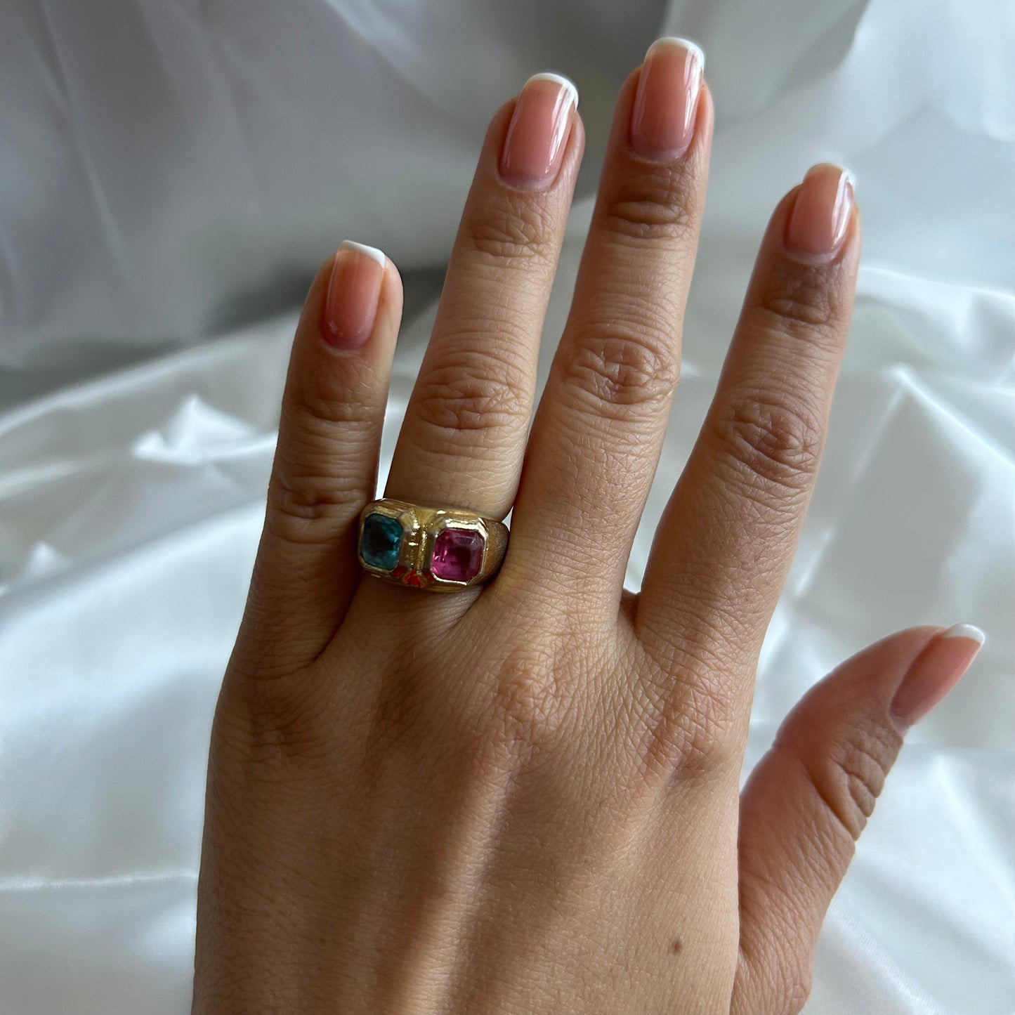 Vintage 14KGE ESPO Ring (Size US 6.5)