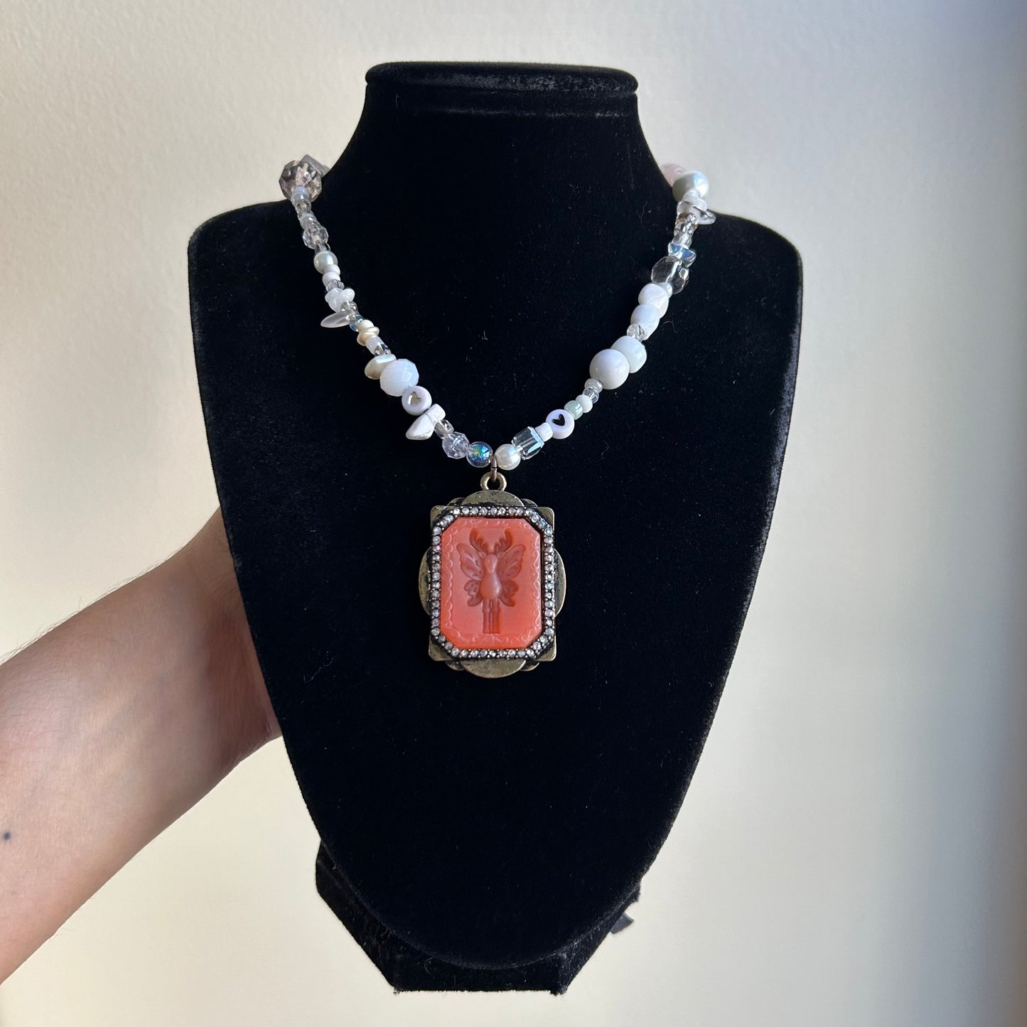 Bead Bucket Necklace | 152
