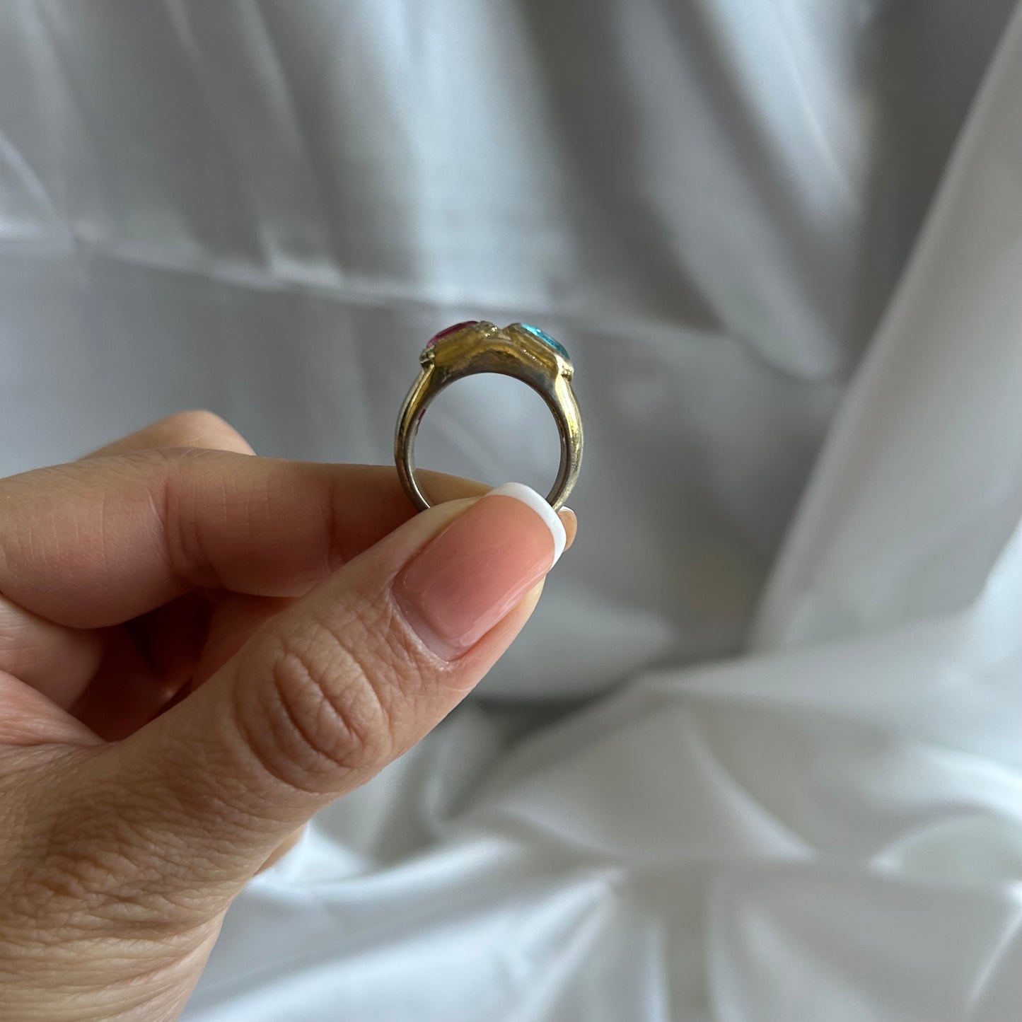 Vintage 14KGE ESPO Ring (Size US 6.5)