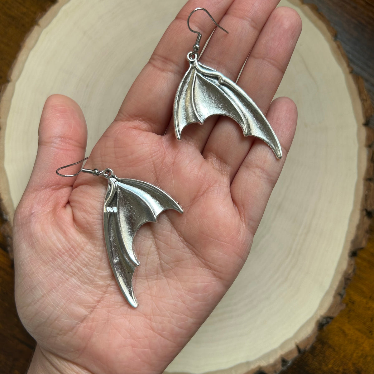 Bat Wing Earrings