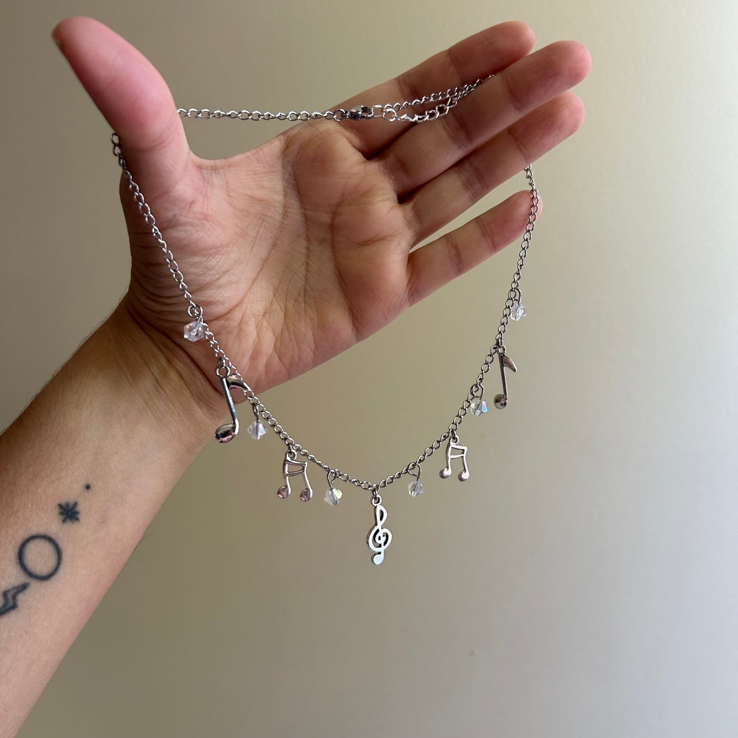 Musical Notes Necklace