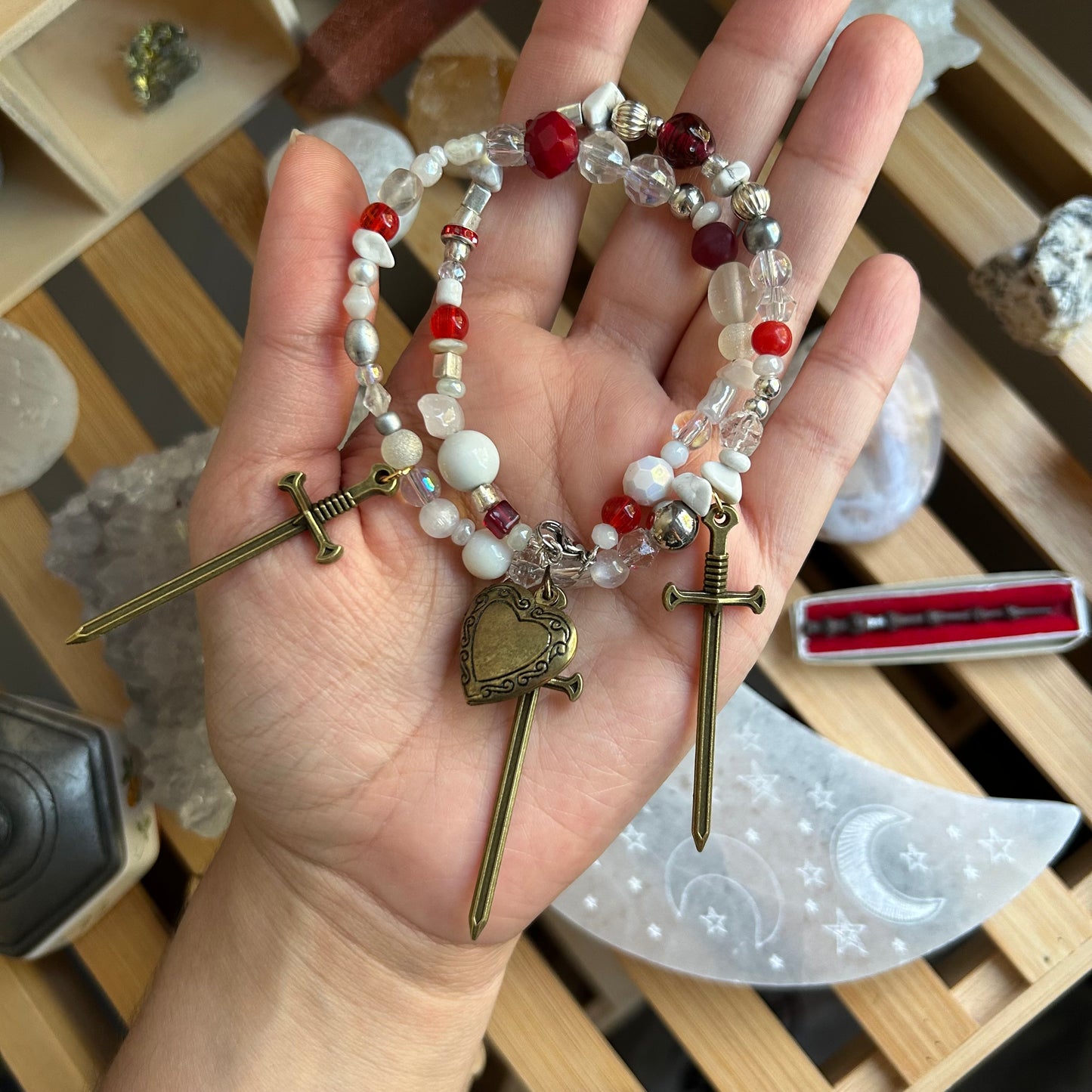 Bead Bucket Necklace | 175
