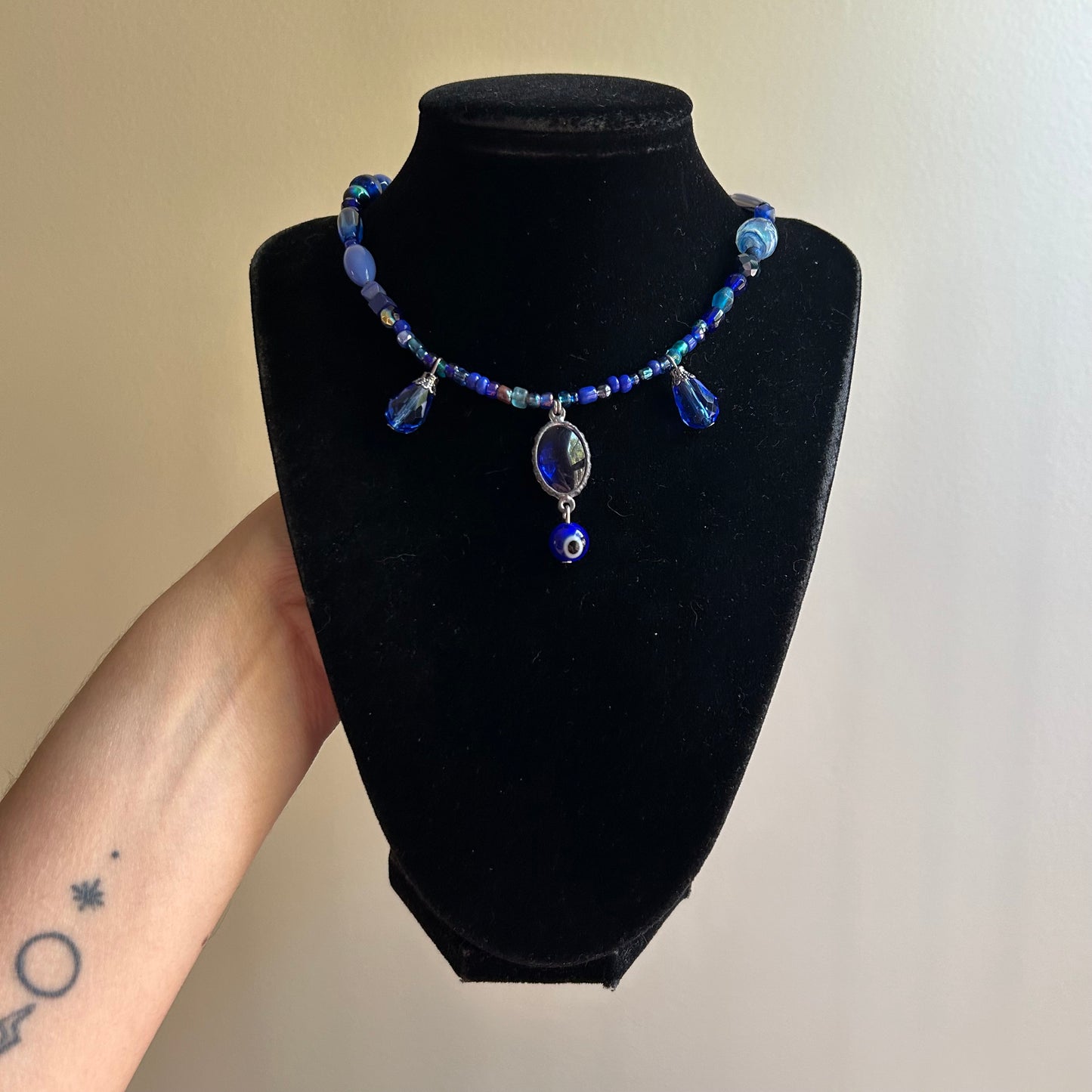 Bead Bucket Necklace | 173