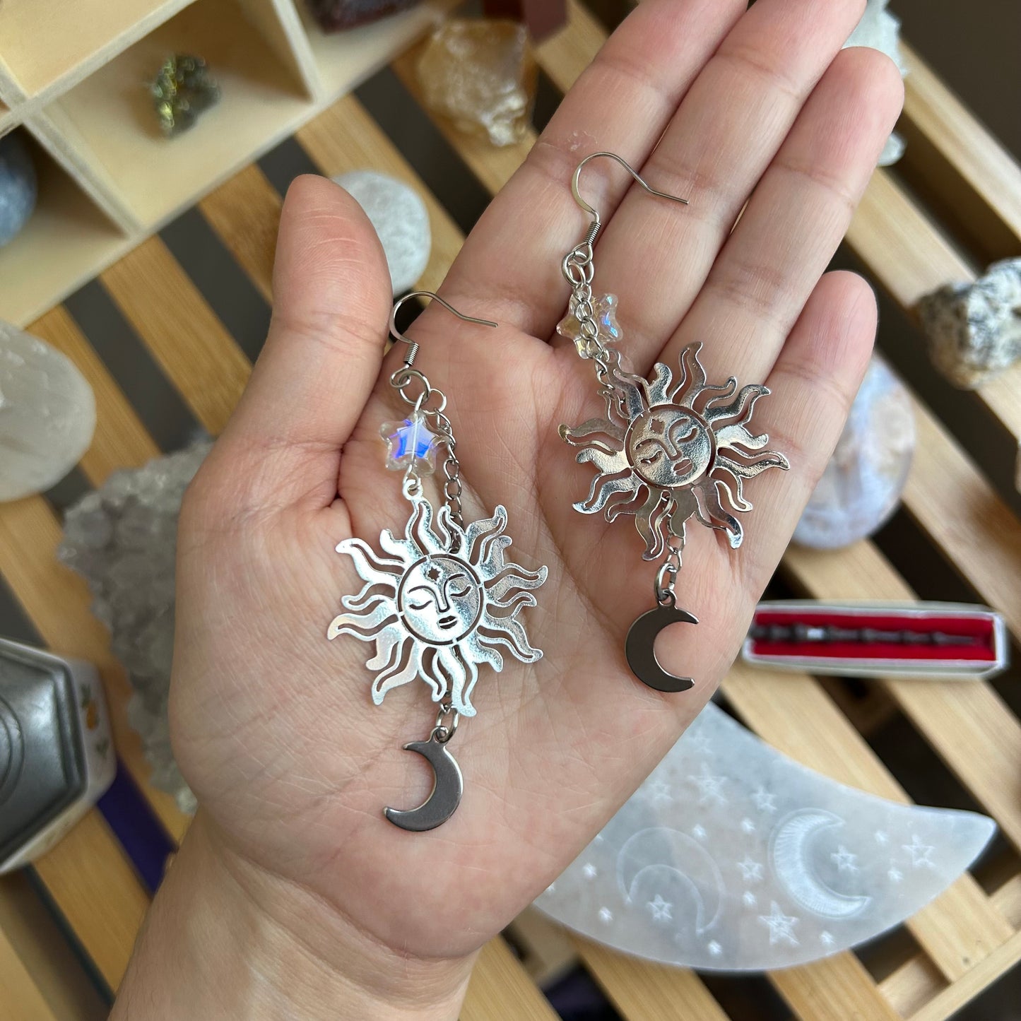 Galactic Sun Earrings