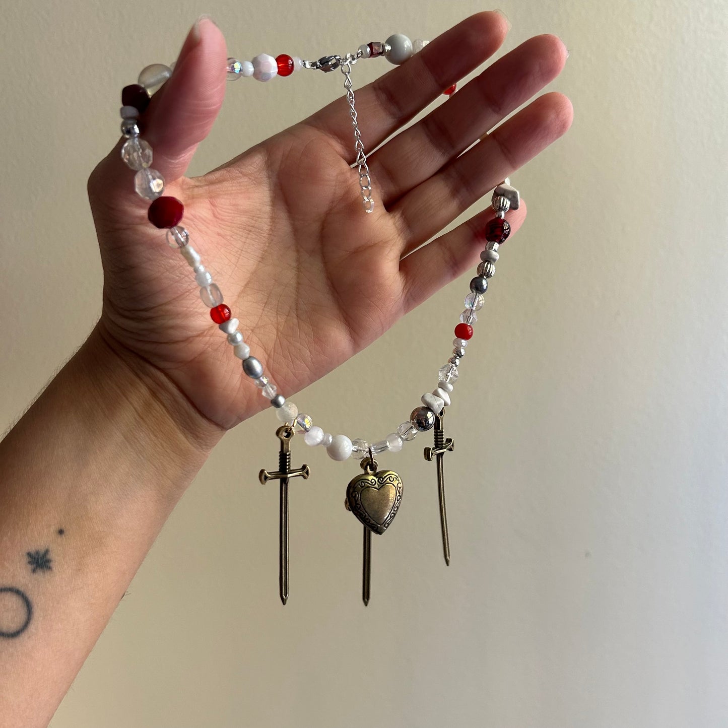Bead Bucket Necklace | 175