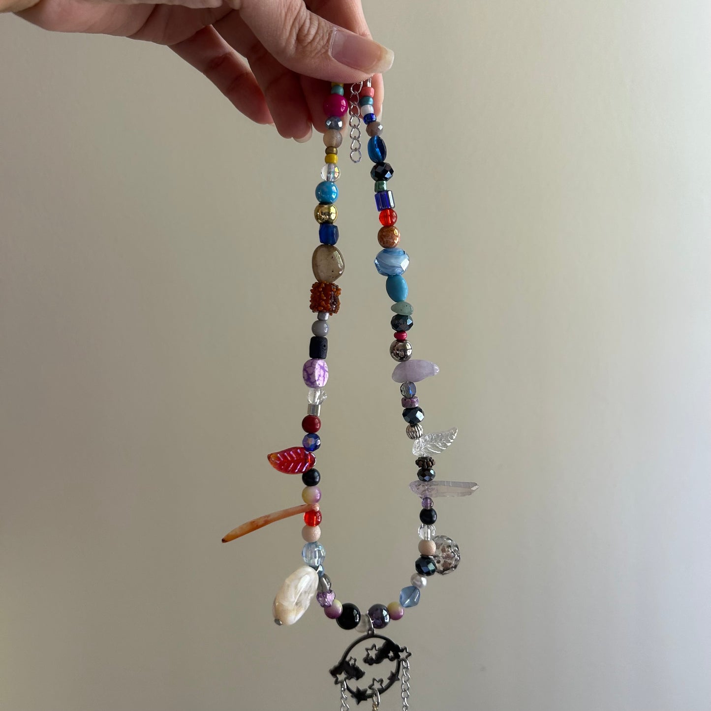 Bead Bucket Necklace| 199