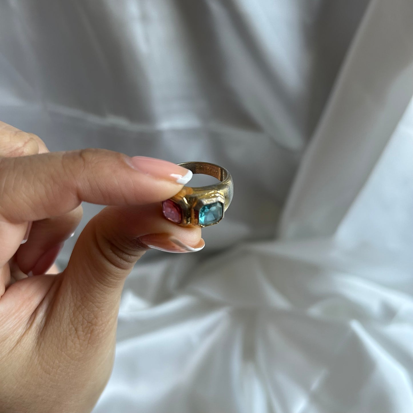 Vintage 14KGE ESPO Ring (Size US 6.5)