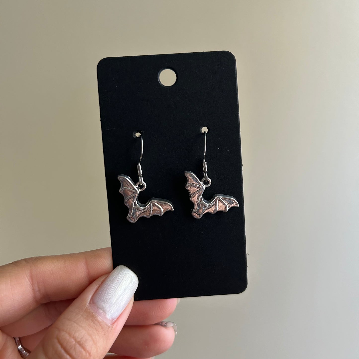 Bat Earrings