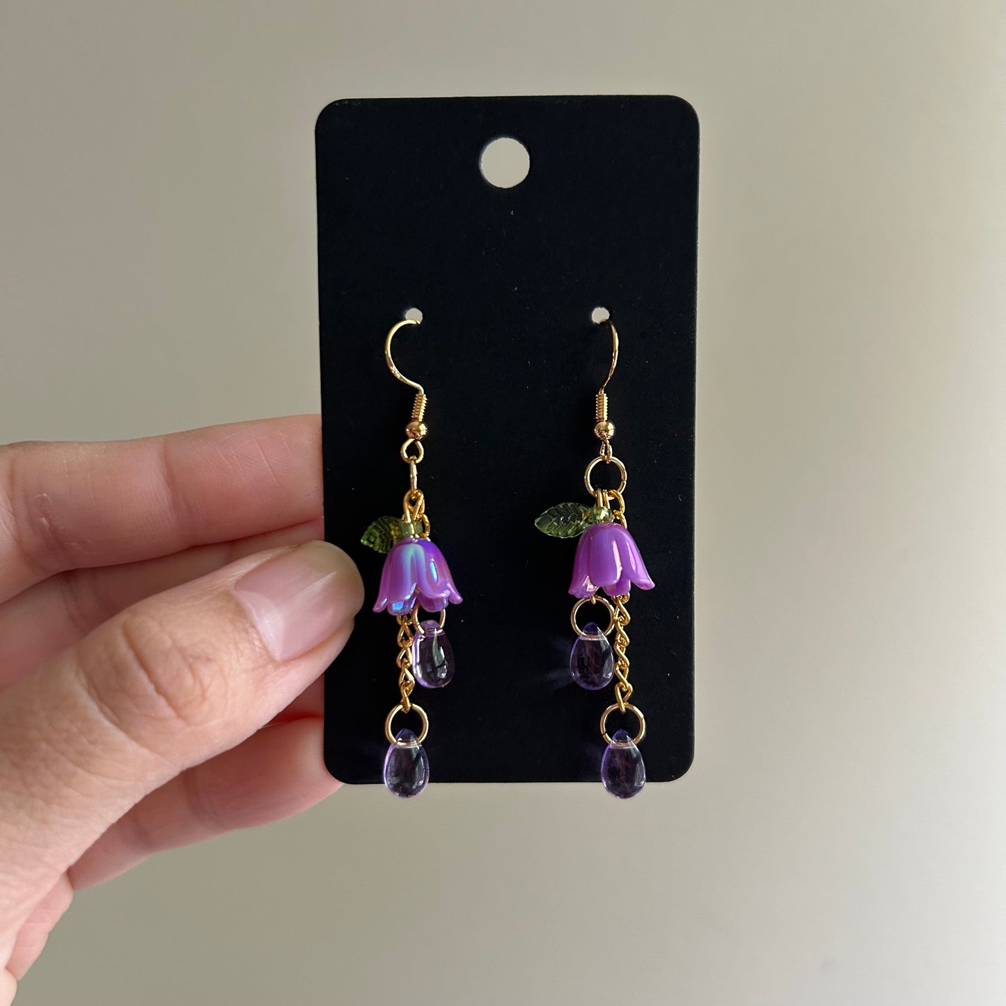 Fairycore Bell Flower Earrings