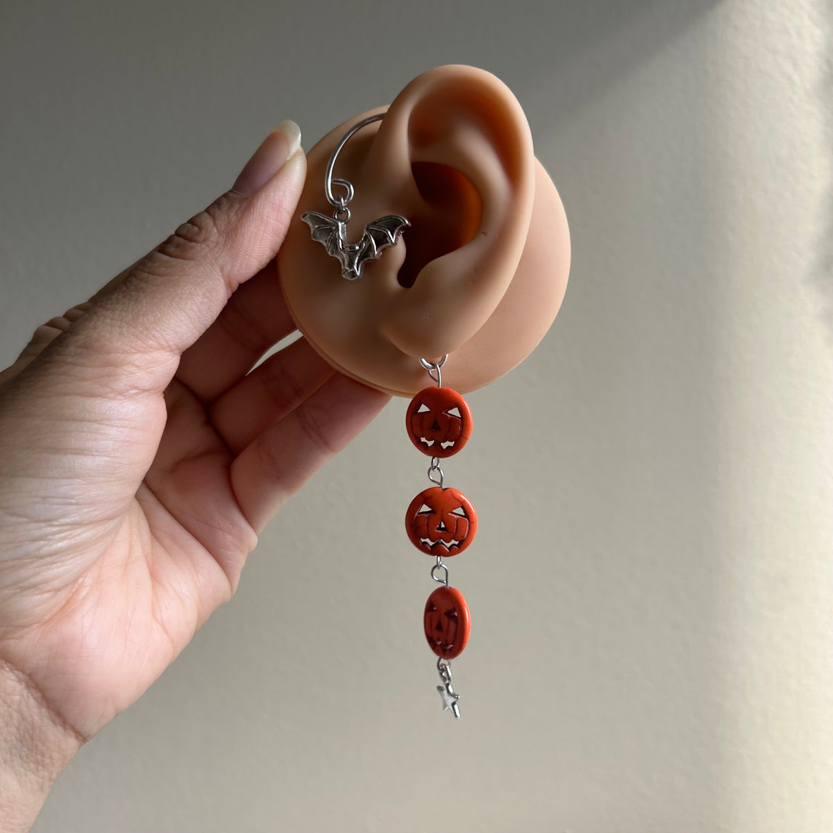 Halloween Time Ear Cuffs