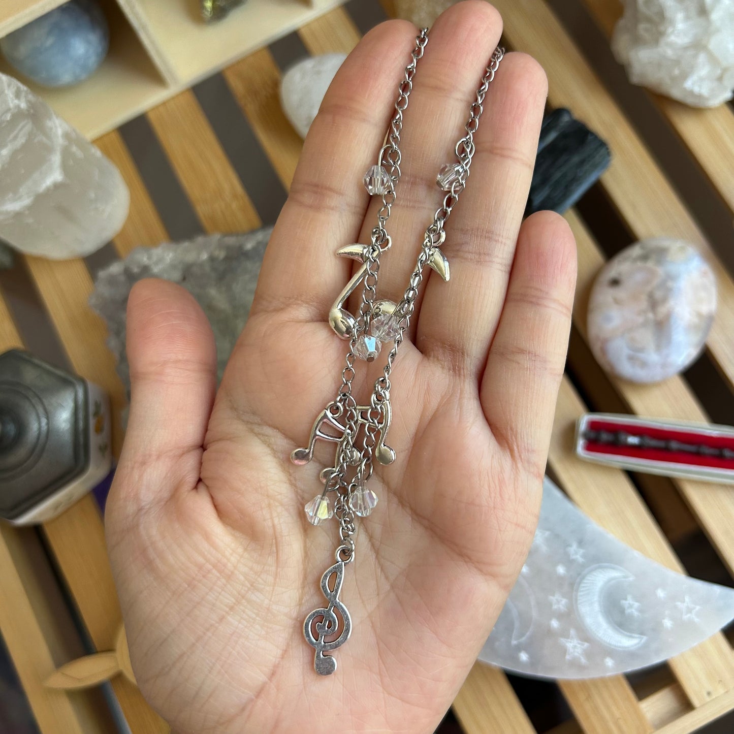Musical Notes Necklace