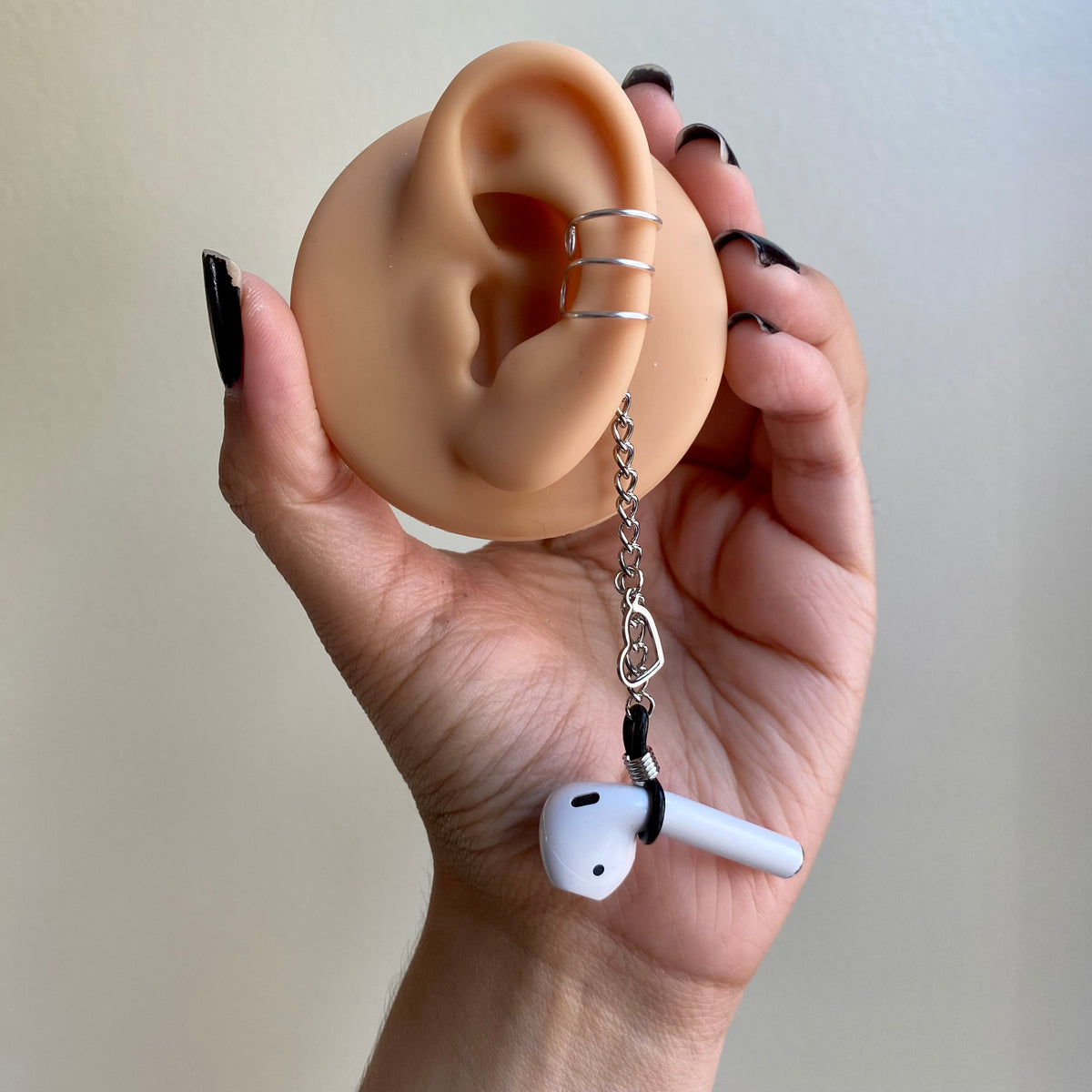 Heart Earbud Ear Cuffs