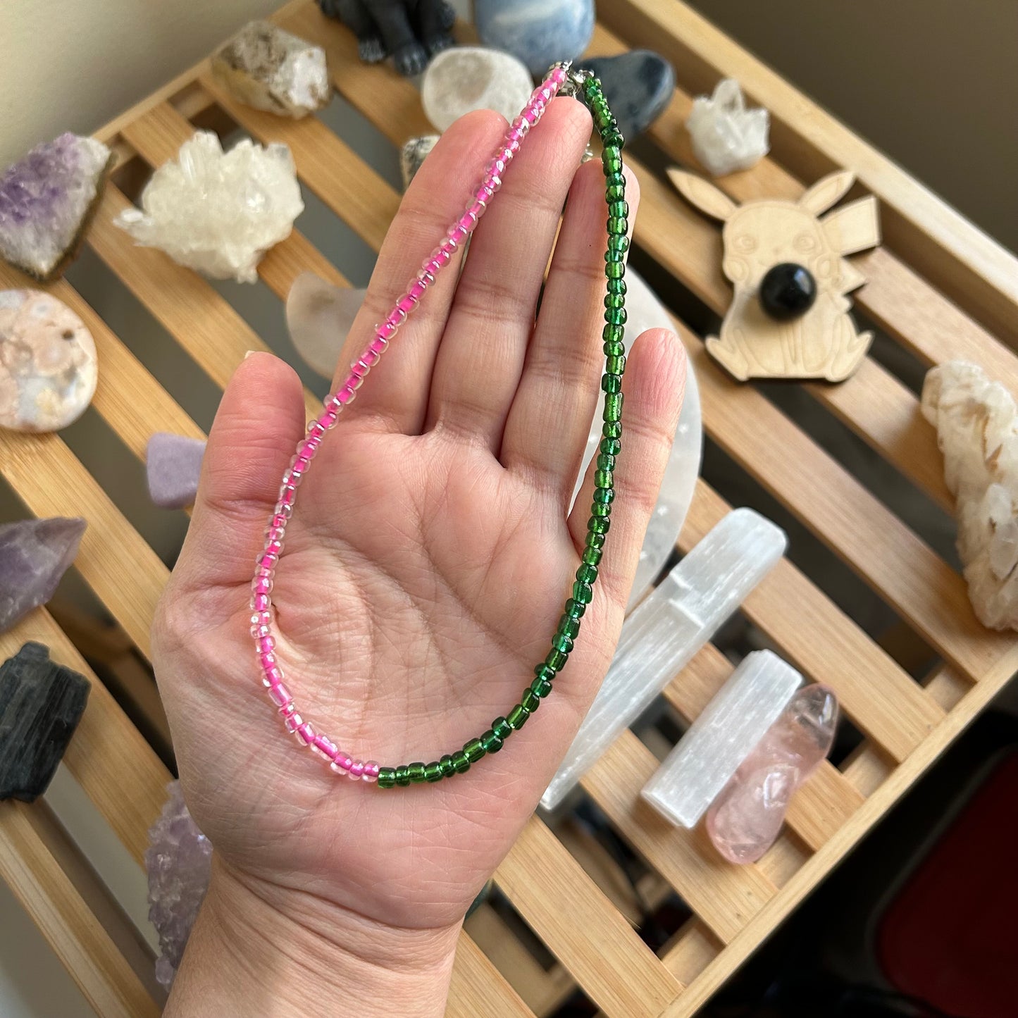 Wicked Beaded Necklace