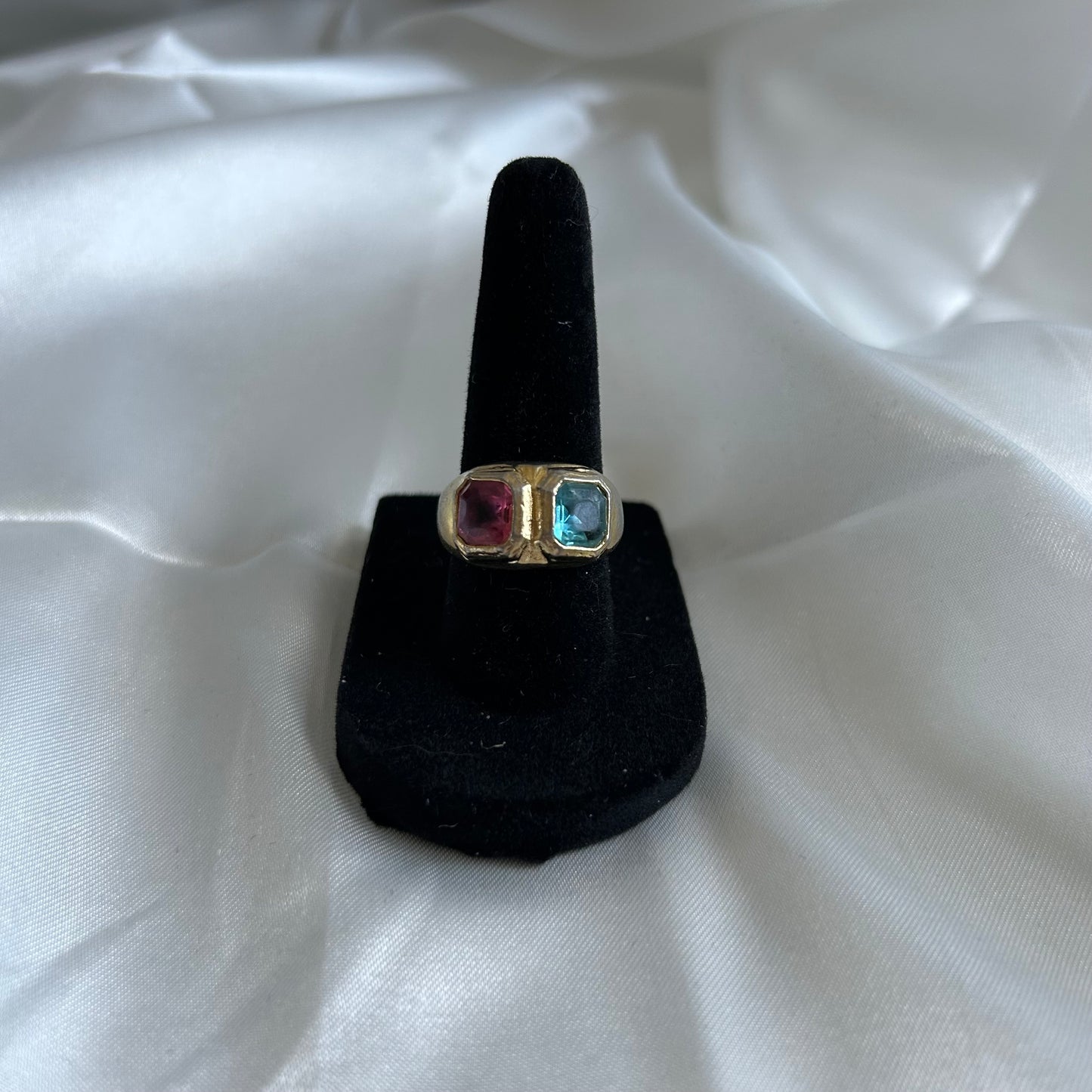 Vintage 14KGE ESPO Ring (Size US 6.5)