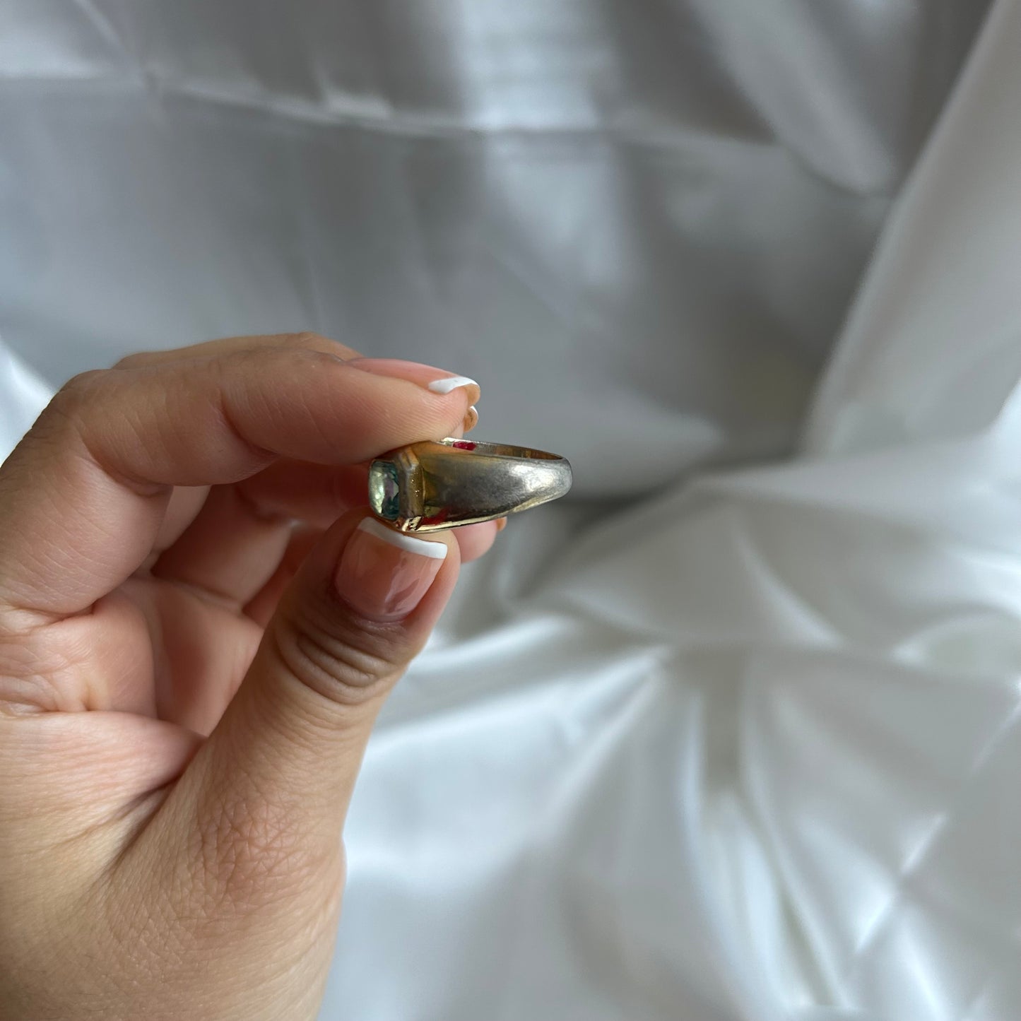 Vintage 14KGE ESPO Ring (Size US 6.5)