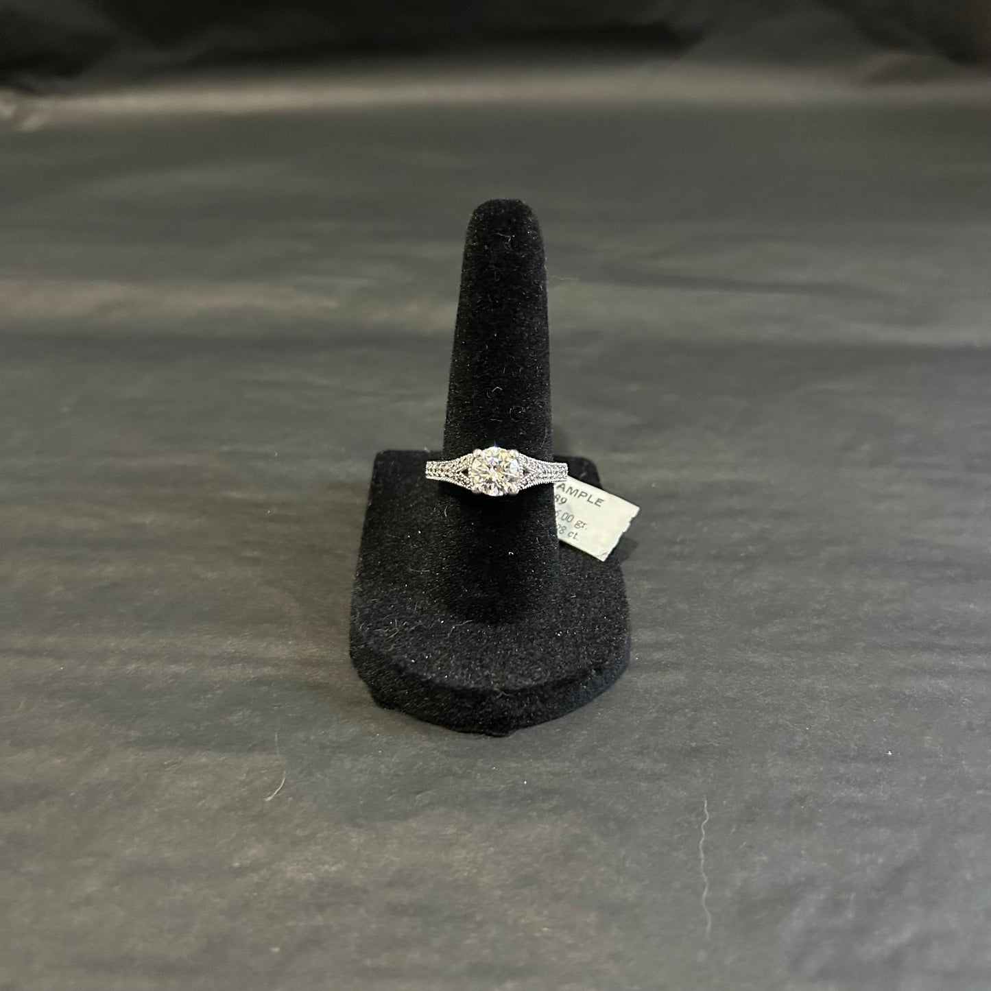 Unique Sample Sale Engagement Ring (Size US 6.25)