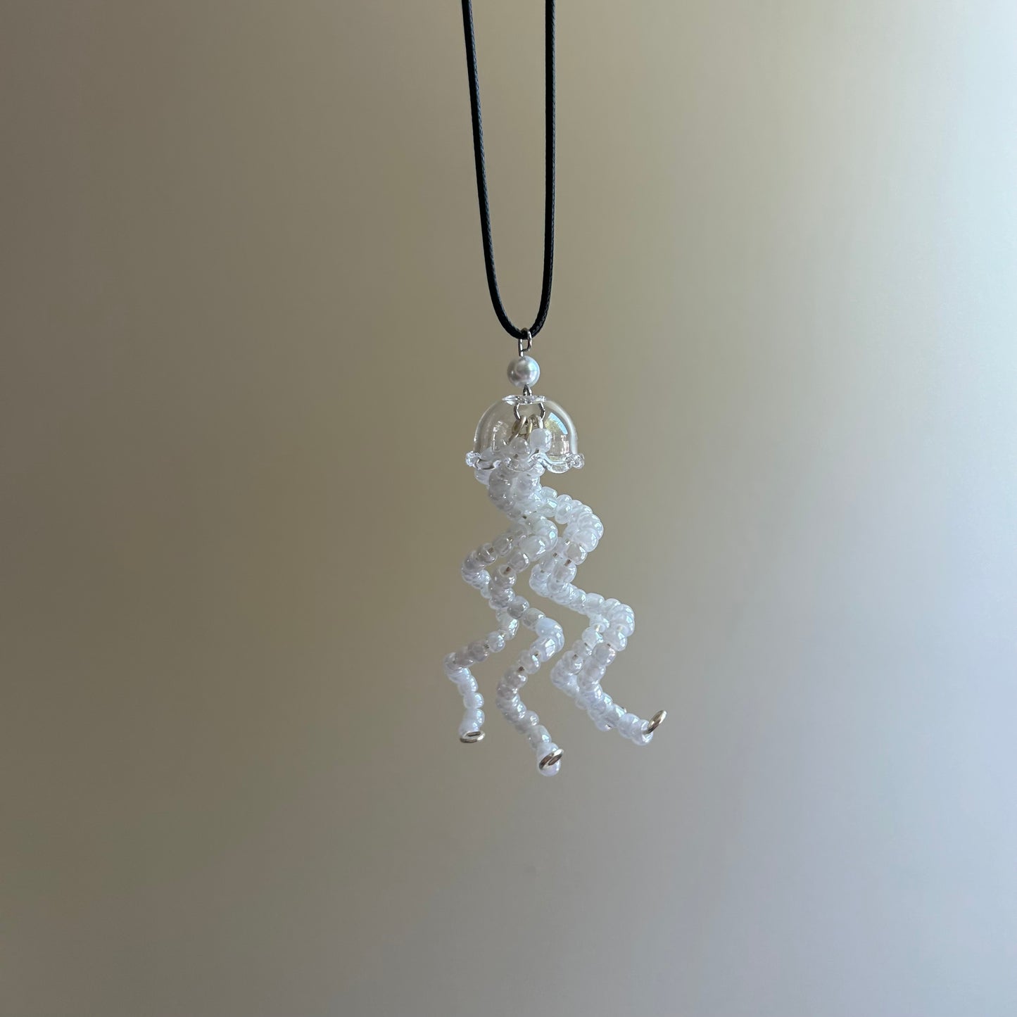 Beaded Jellyfish Necklace