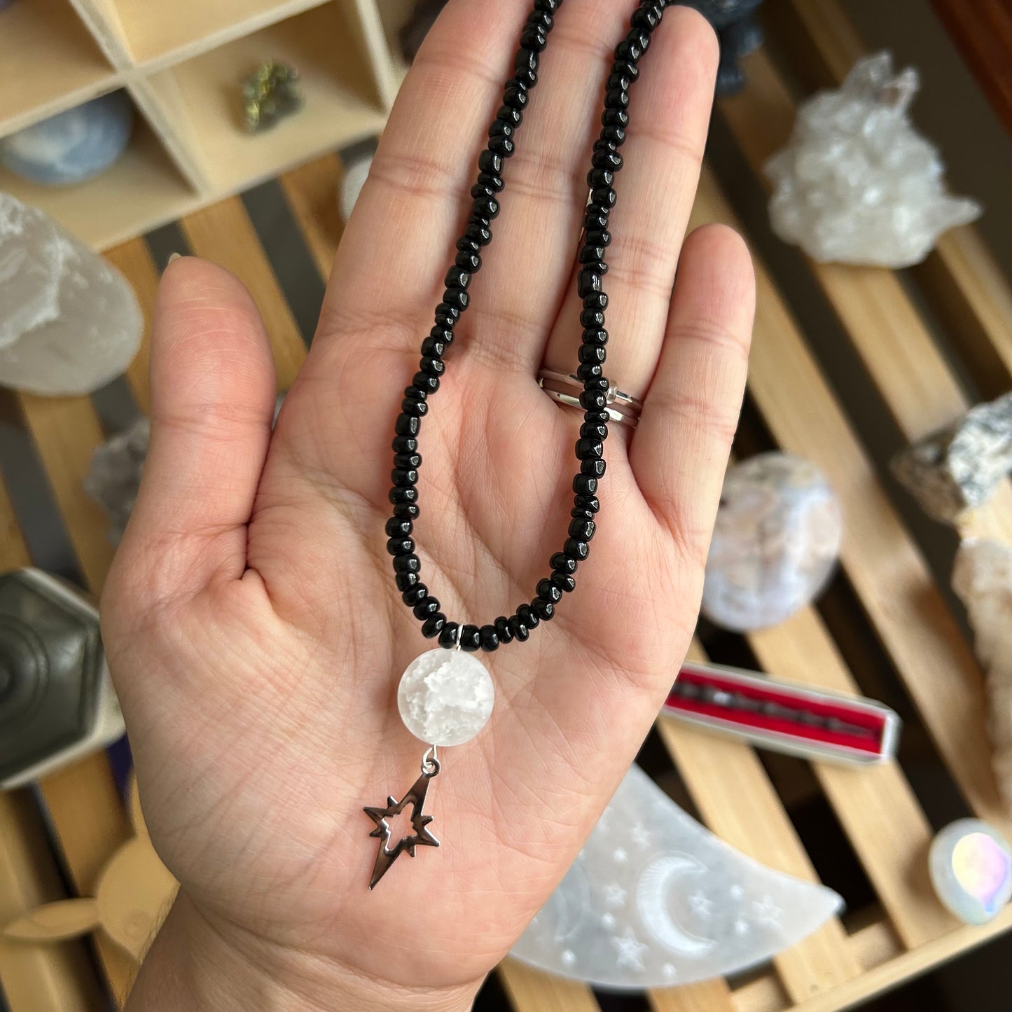 Luna Beaded Necklace