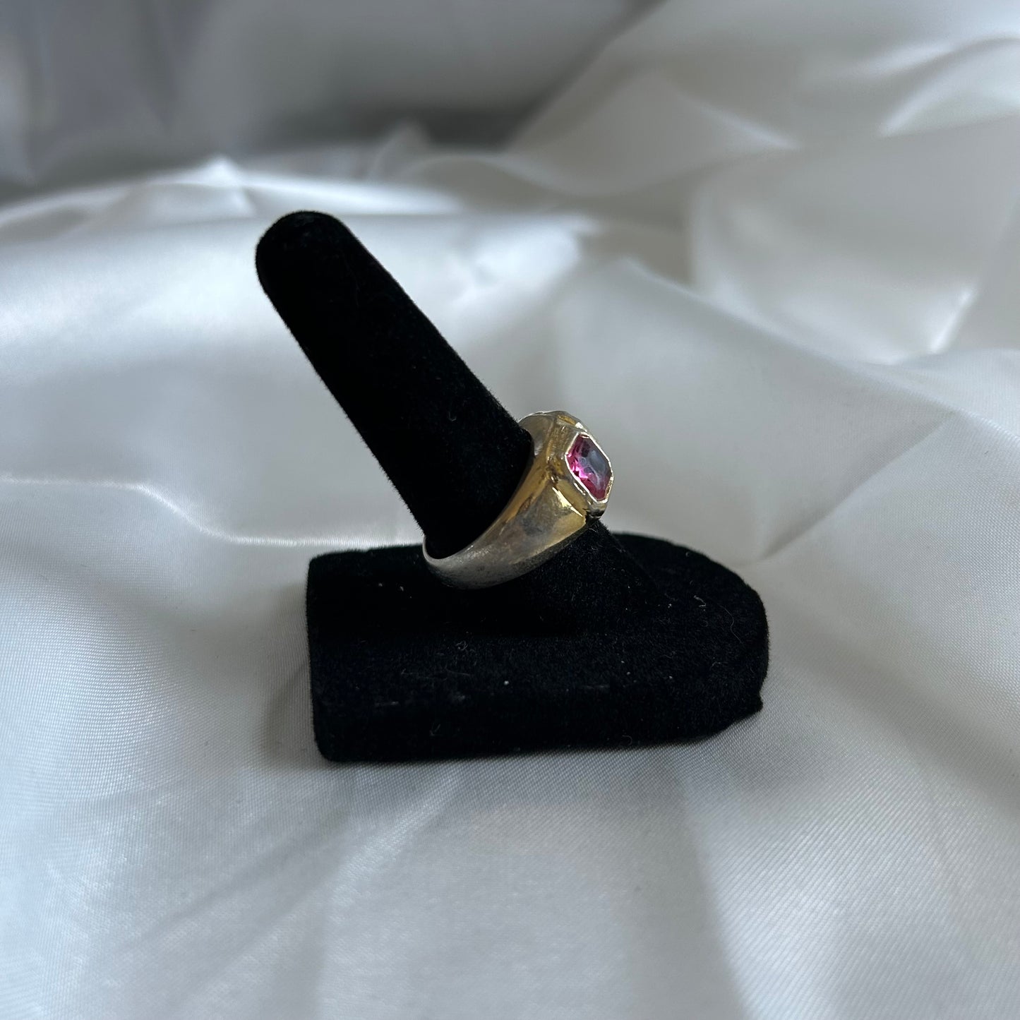 Vintage 14KGE ESPO Ring (Size US 6.5)