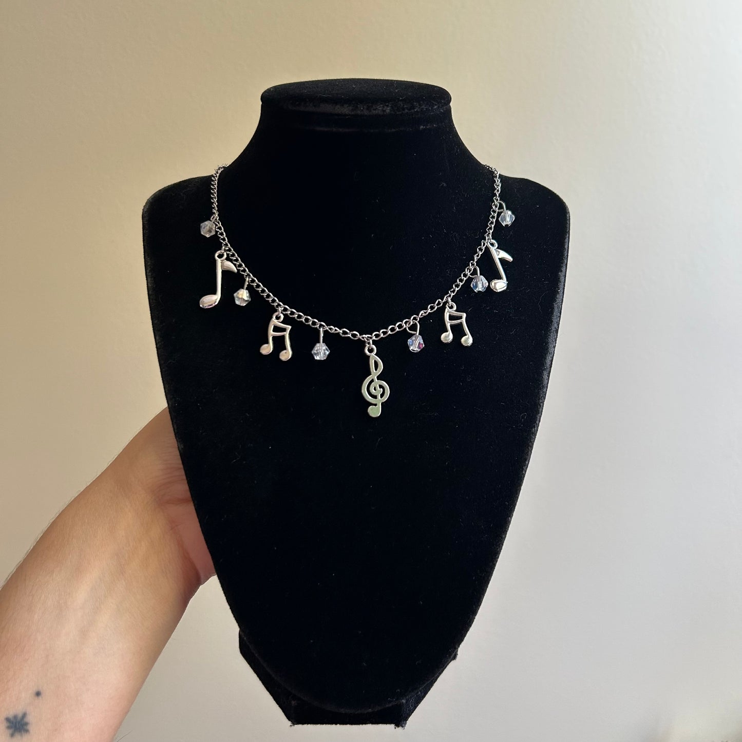 Musical Notes Necklace
