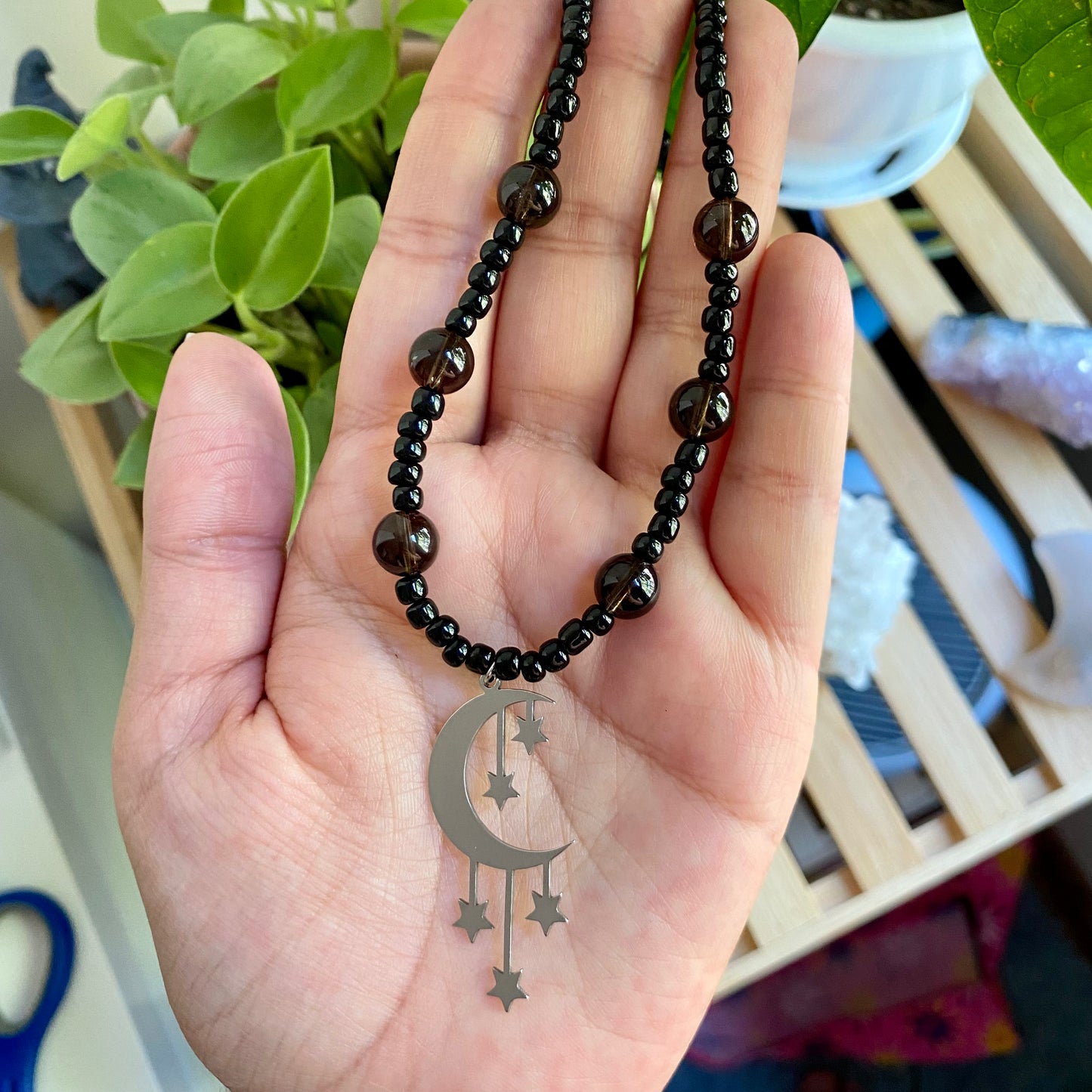 Sabrina Beaded Necklace