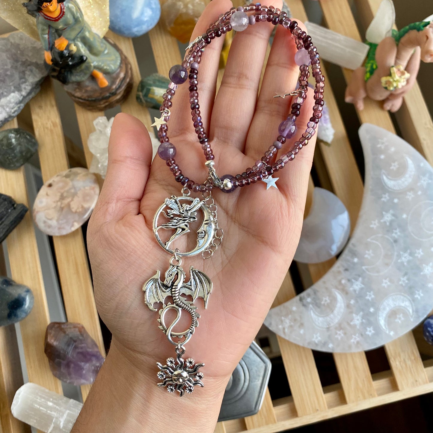 Fairytale Beaded Necklace