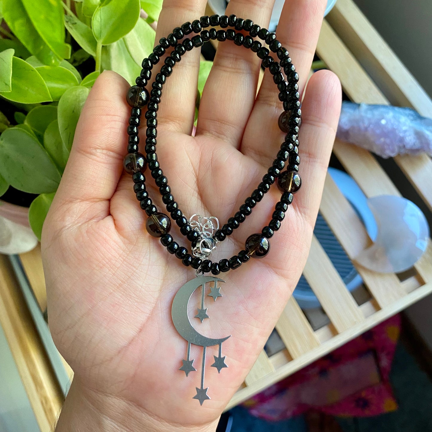 Sabrina Beaded Necklace