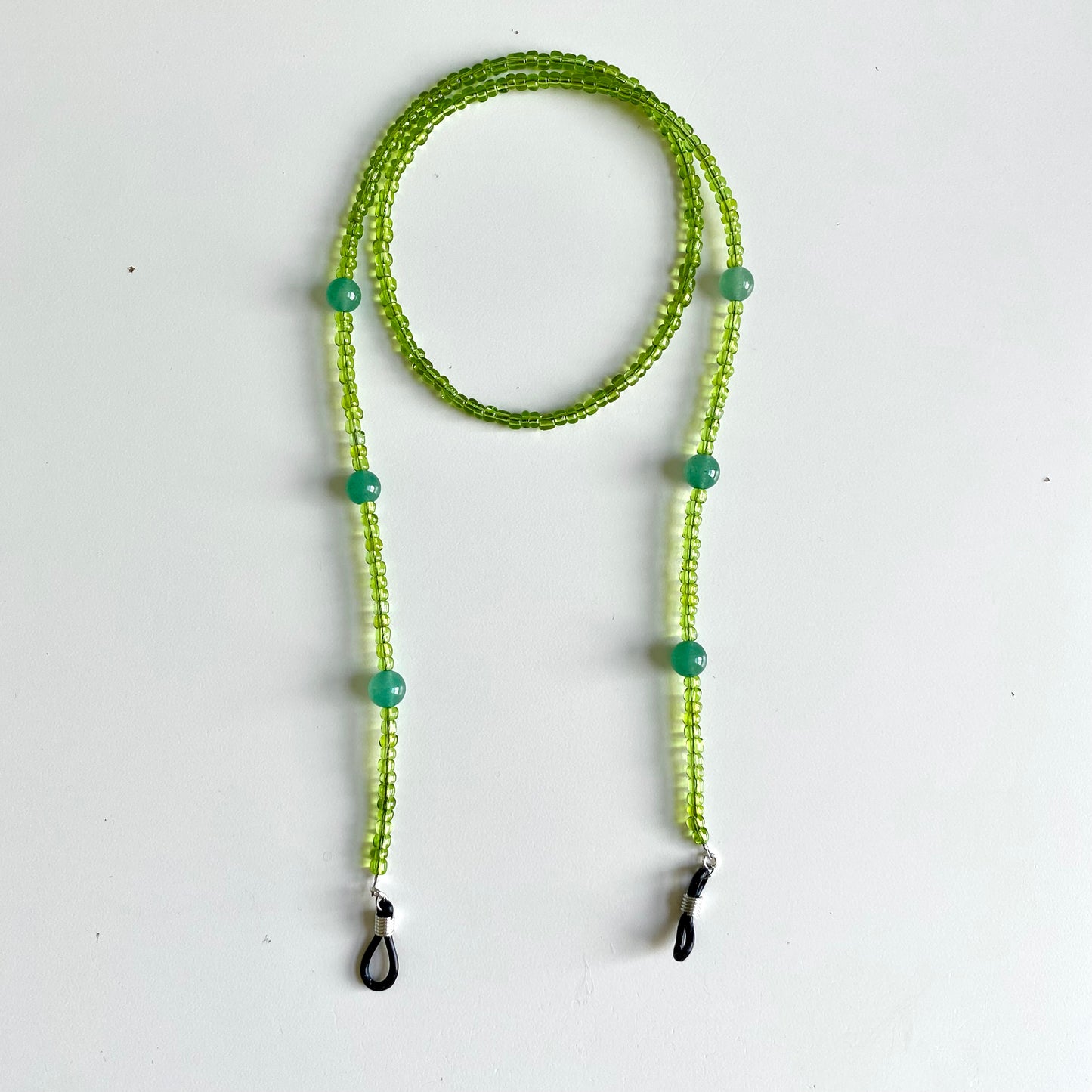 Green Aventurine Glasses Chain
