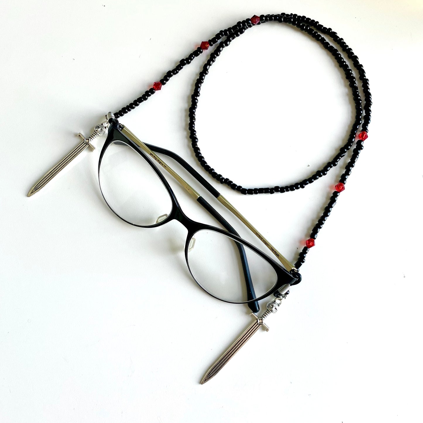 Vampire Sword Glasses Chain