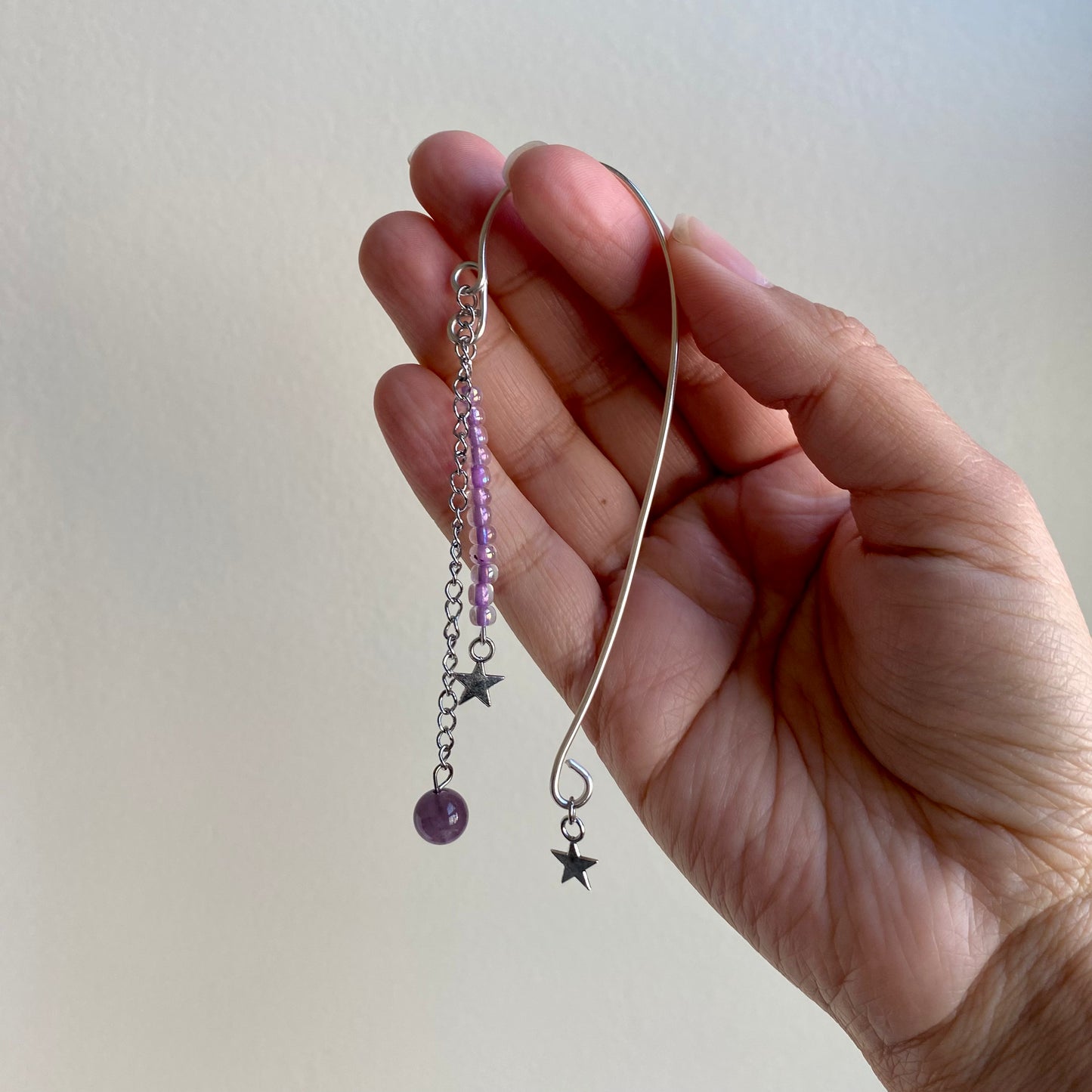 Amethyst Star Bookmark