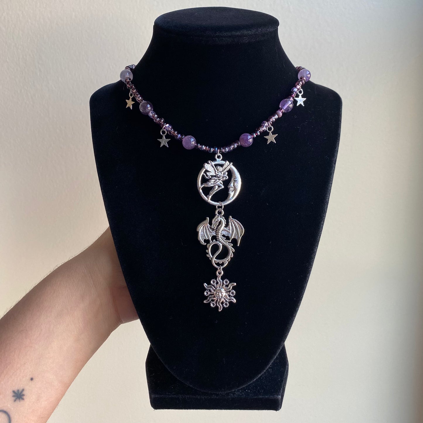 Fairytale Beaded Necklace