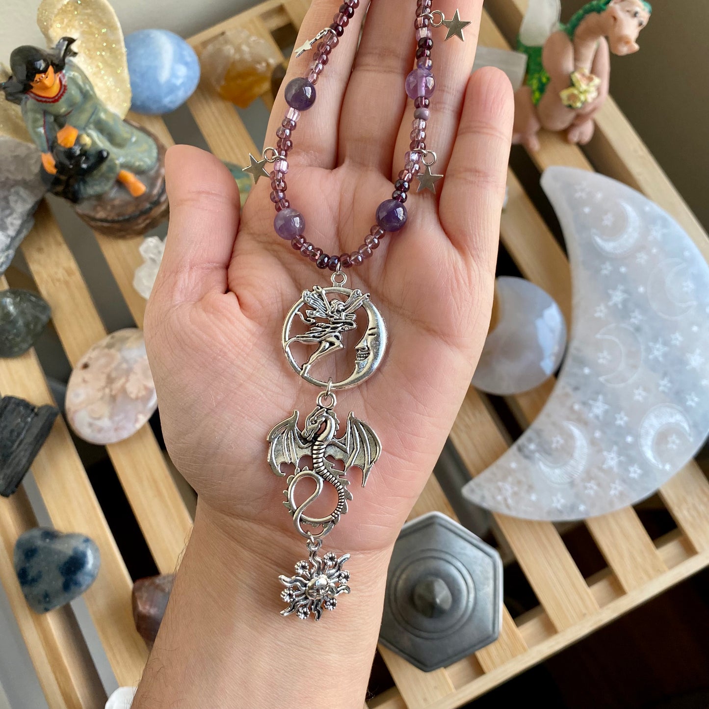 Fairytale Beaded Necklace