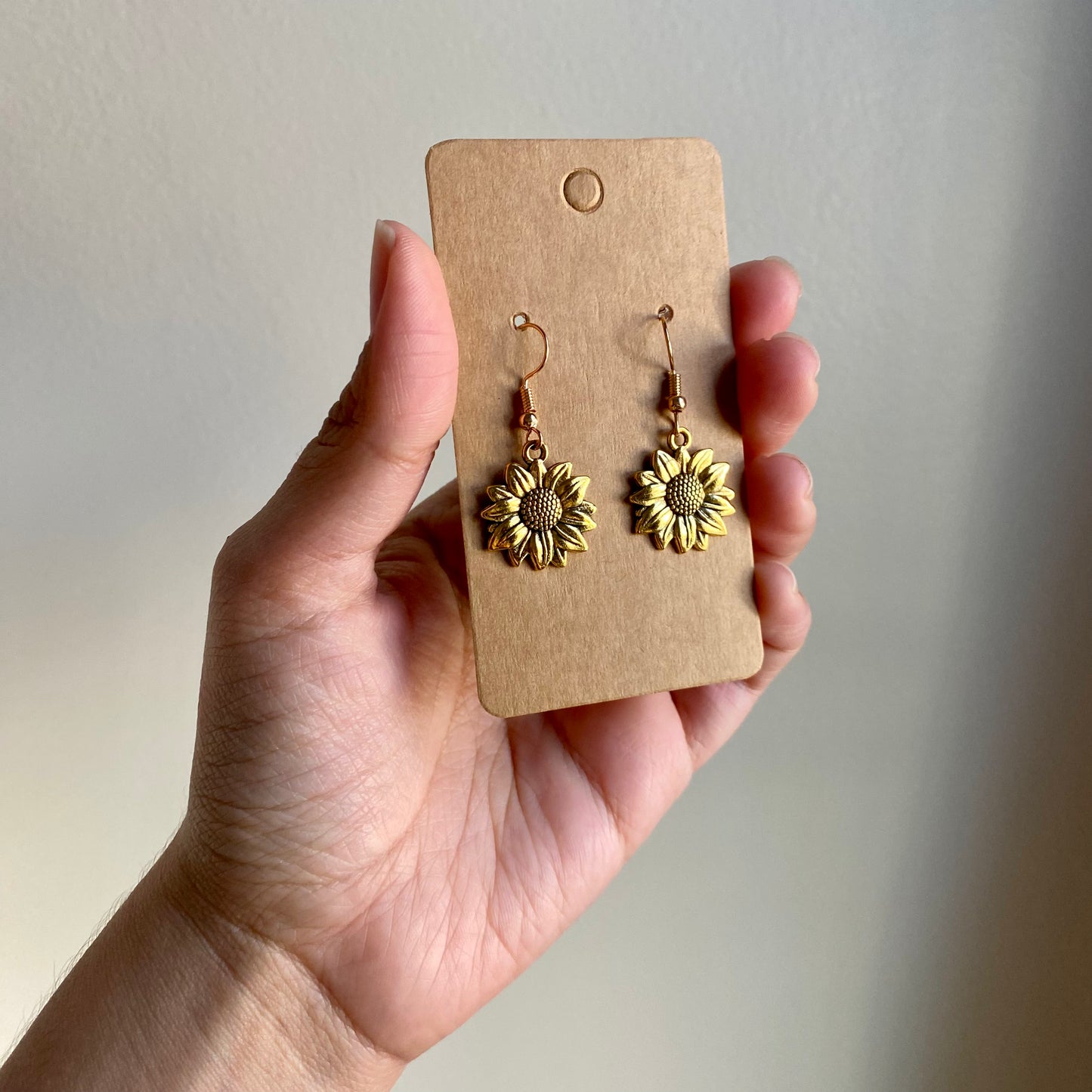Sunflower Earrings