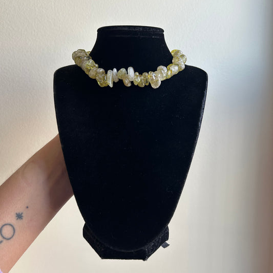 Chunky Crystal Choker