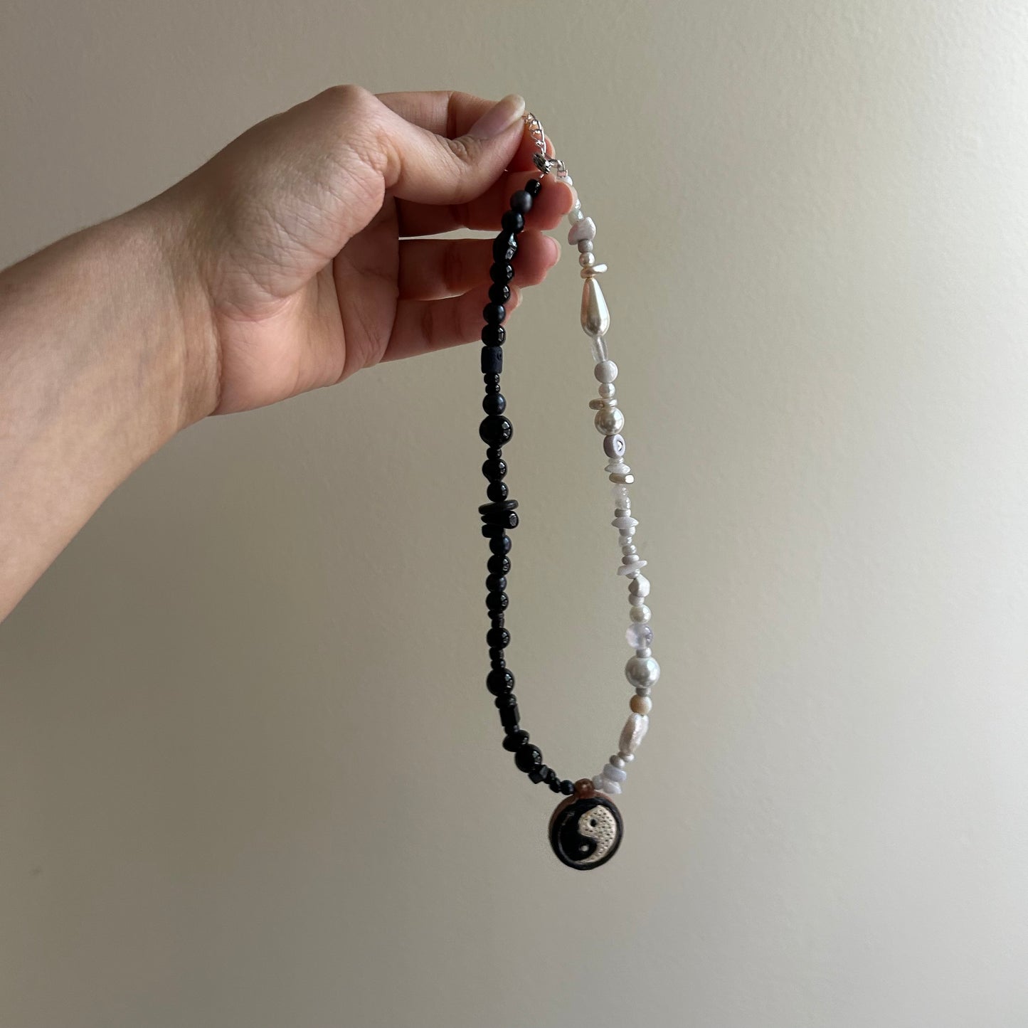 Bead Bucket Necklace | 197