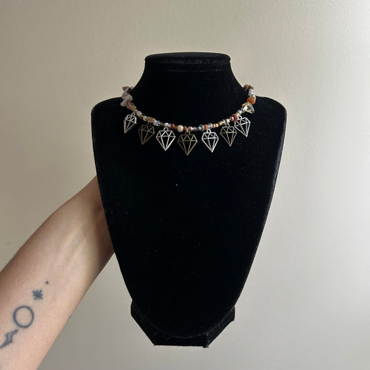 Bead Bucket Necklace | 196
