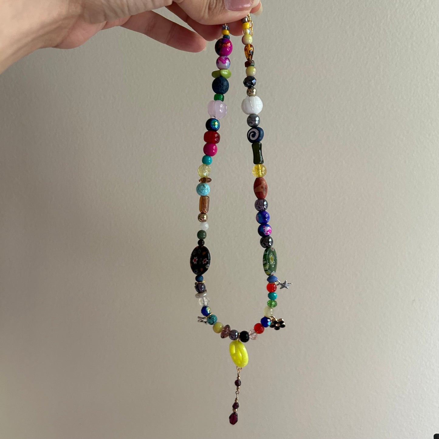 Bead Bucket Necklace | 198
