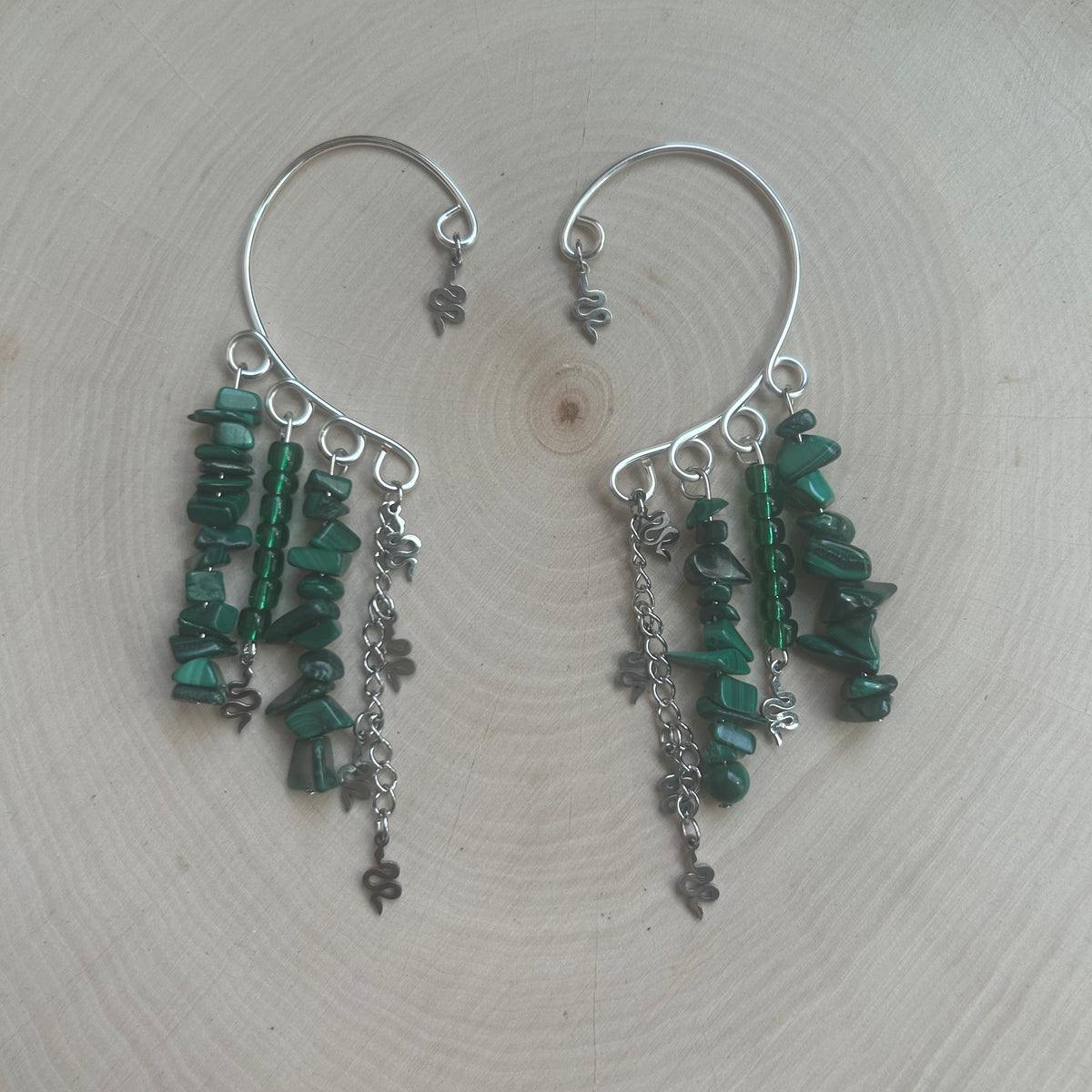 Medusa Ear Cuffs