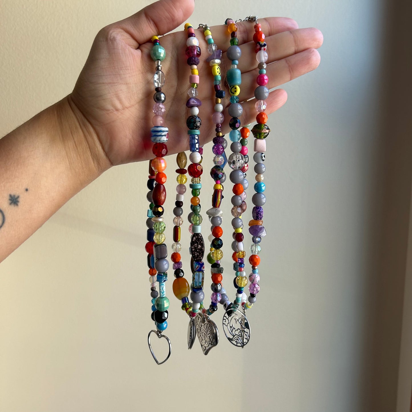 MYSTERY Bead Bucket Necklaces