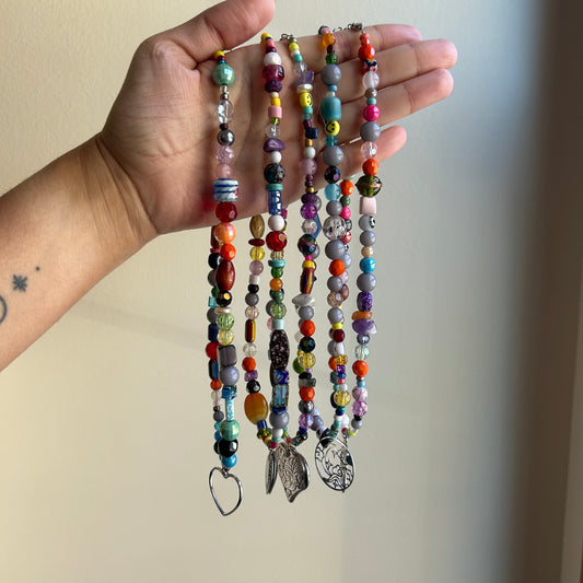 MYSTERY Bead Bucket Necklaces