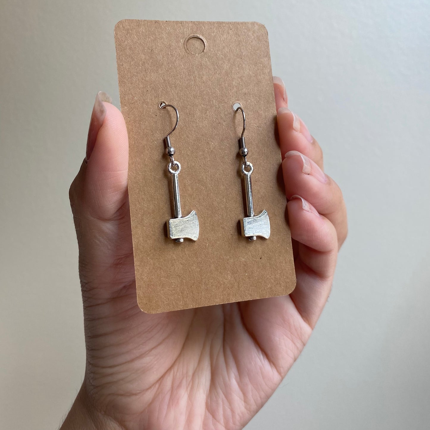 Hatchet Earrings