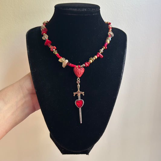 Bead Bucket Necklace | 166