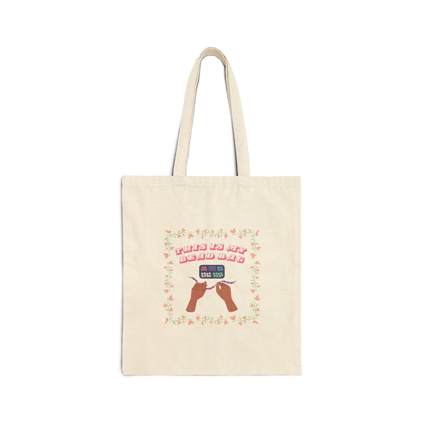 "This is My Bead Bag" Tote Bag