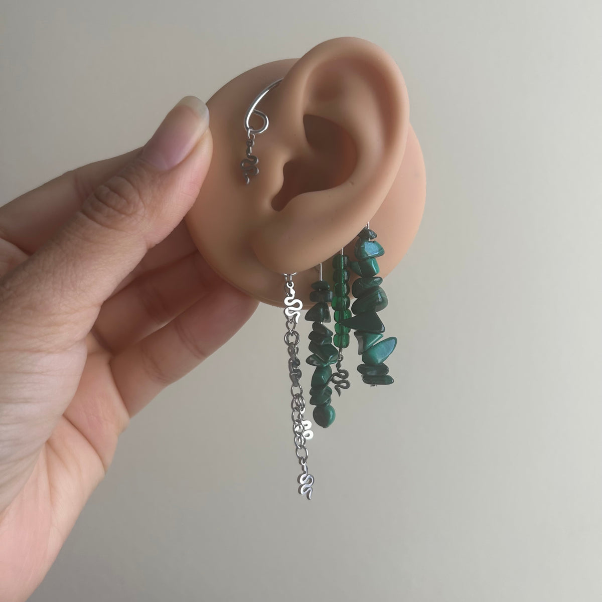 Medusa Ear Cuffs